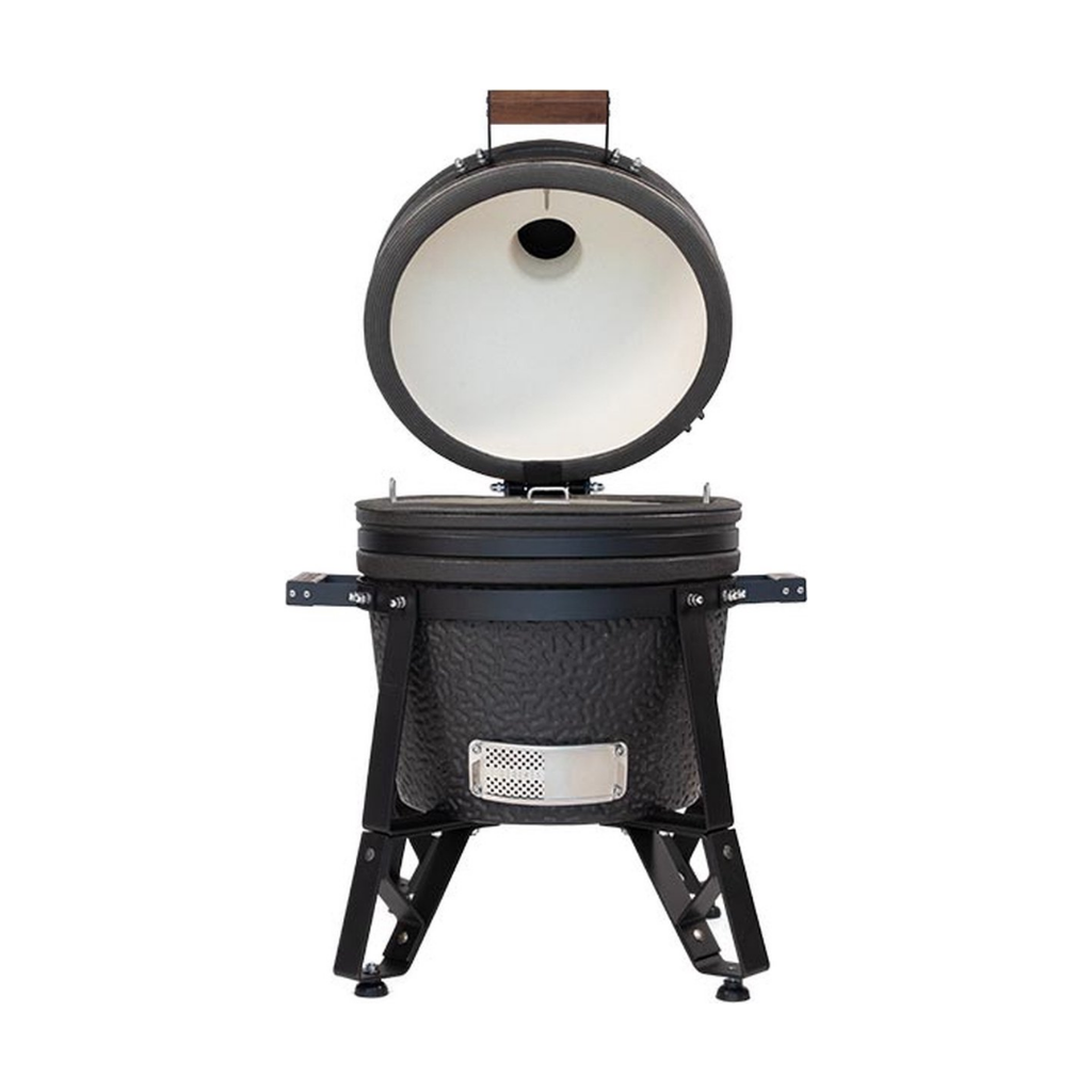 The Bastard Kamado-barbecue Urban Compact Zwart