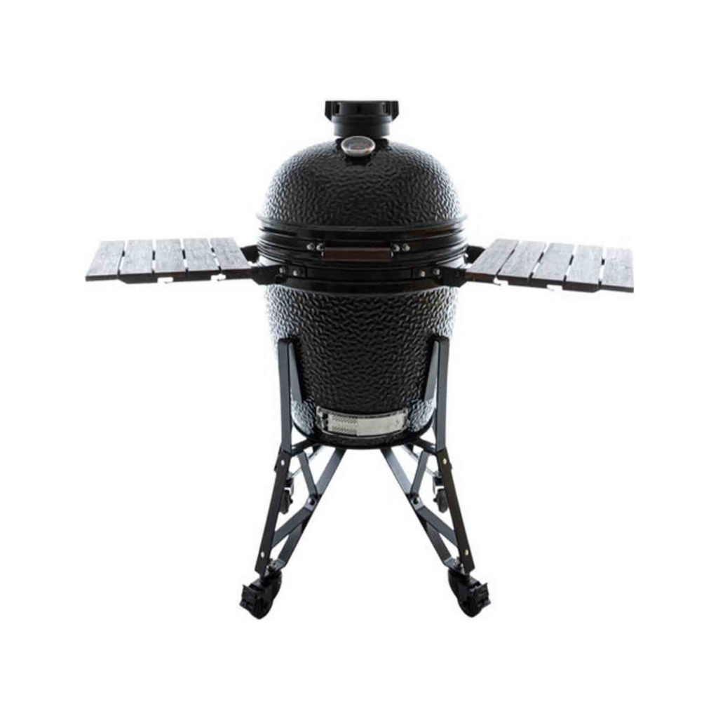 The Bastard Kamado-barbecue Classic Medium Complete Zwart