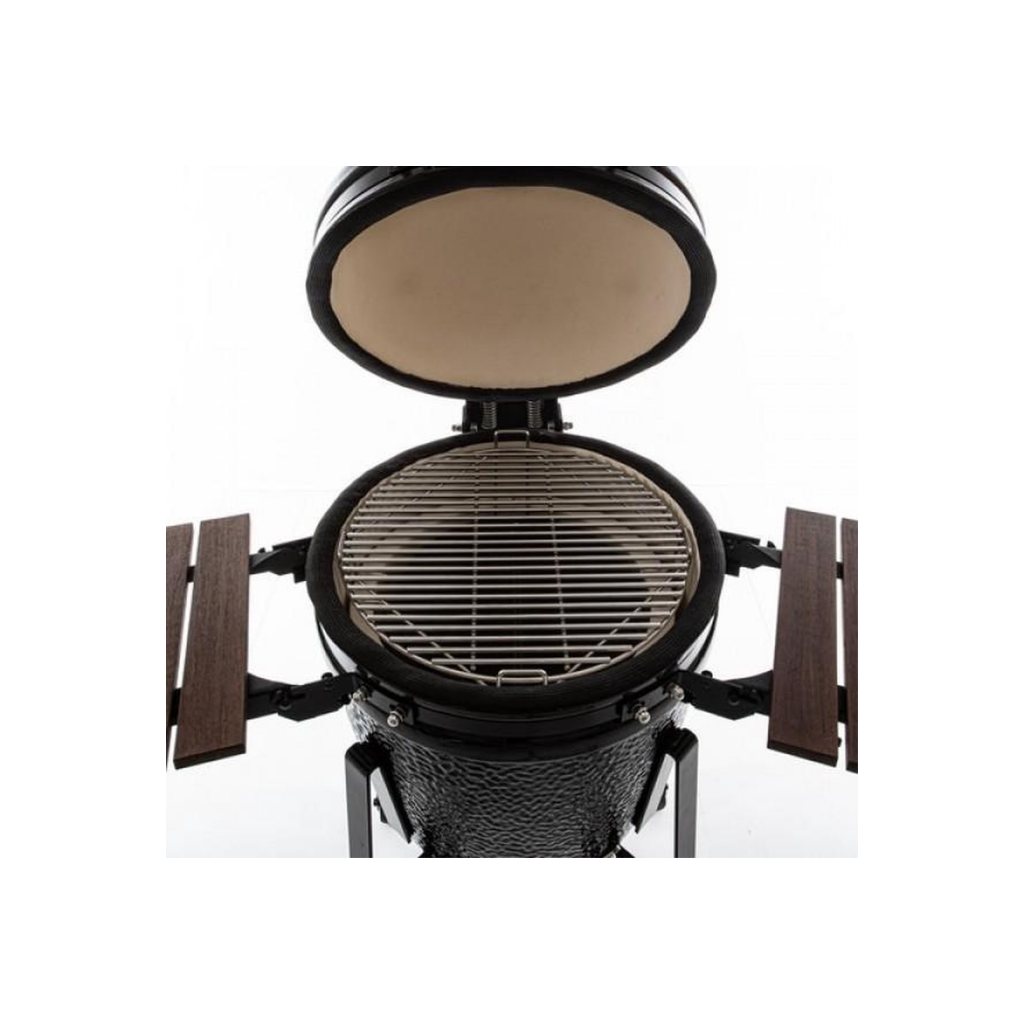 The Bastard Kamado-barbecue Urban Medium Complete Zwart
