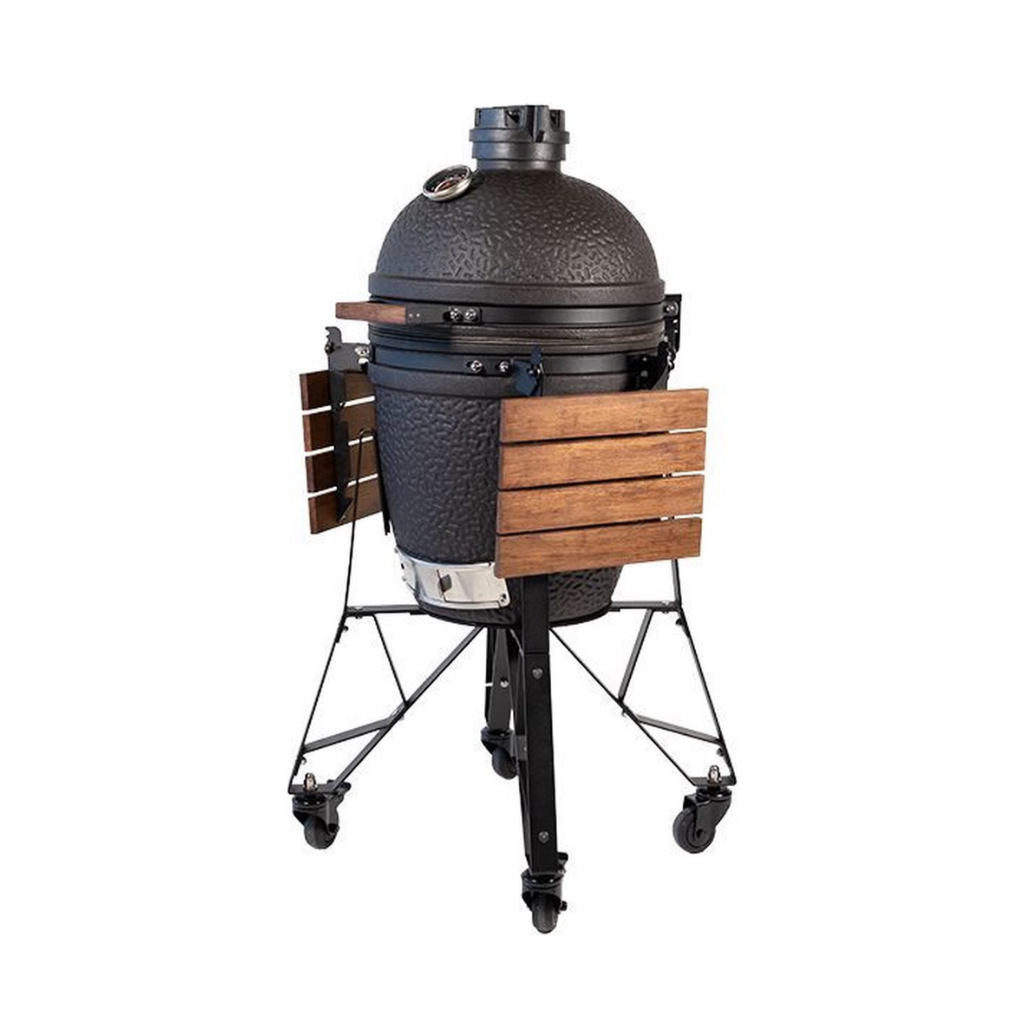 The Bastard Kamado-barbecue Urban Medium Complete Zwart
