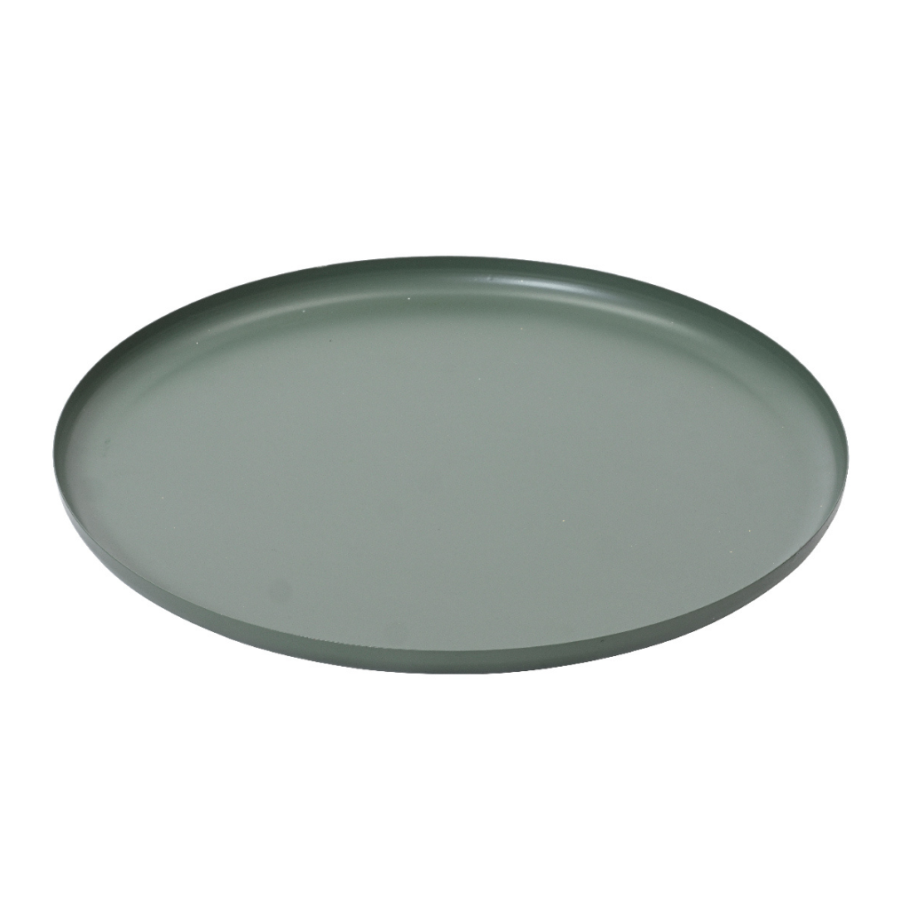 Kitchen Goods decoratiebord ijzer groen 42 cm