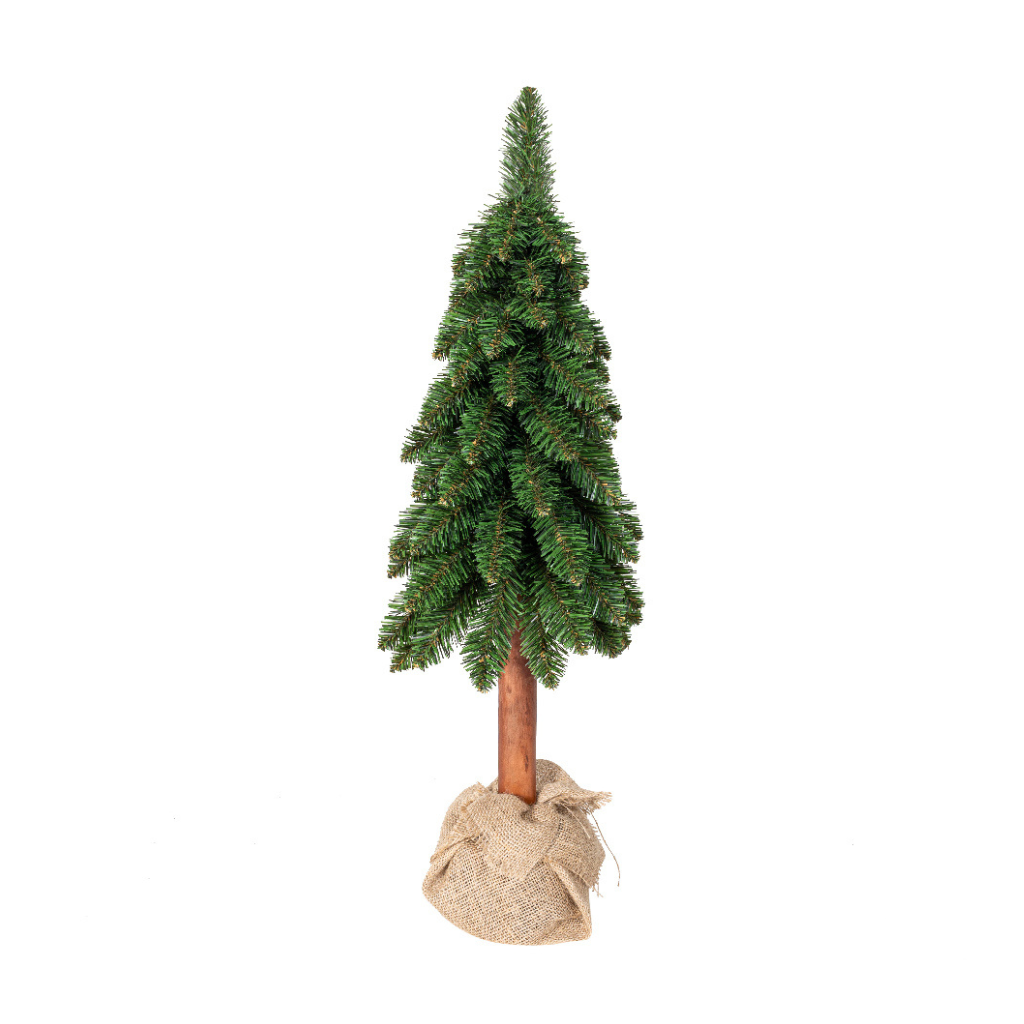 Everlands Kunstkerstboom Tora Groen 80 cm