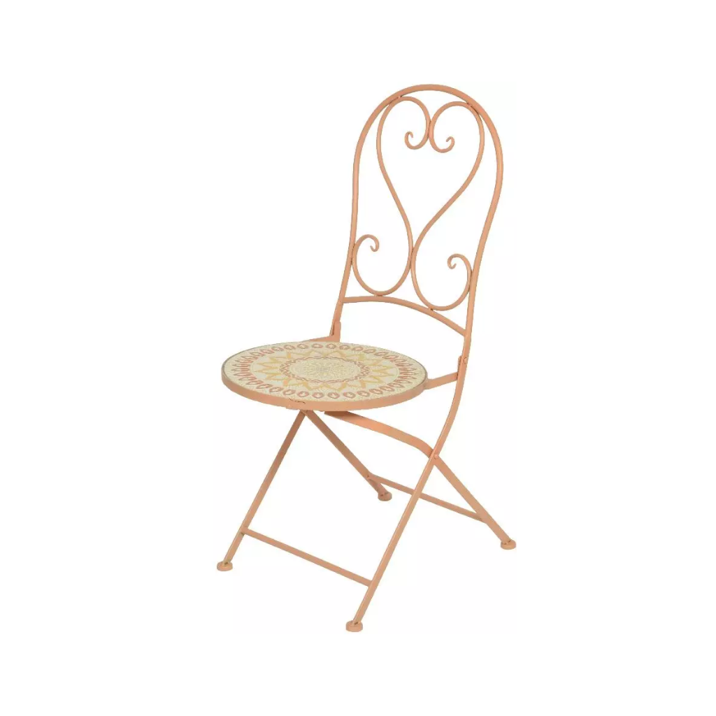 Outdoor Living Bistrostoel tavira oranje