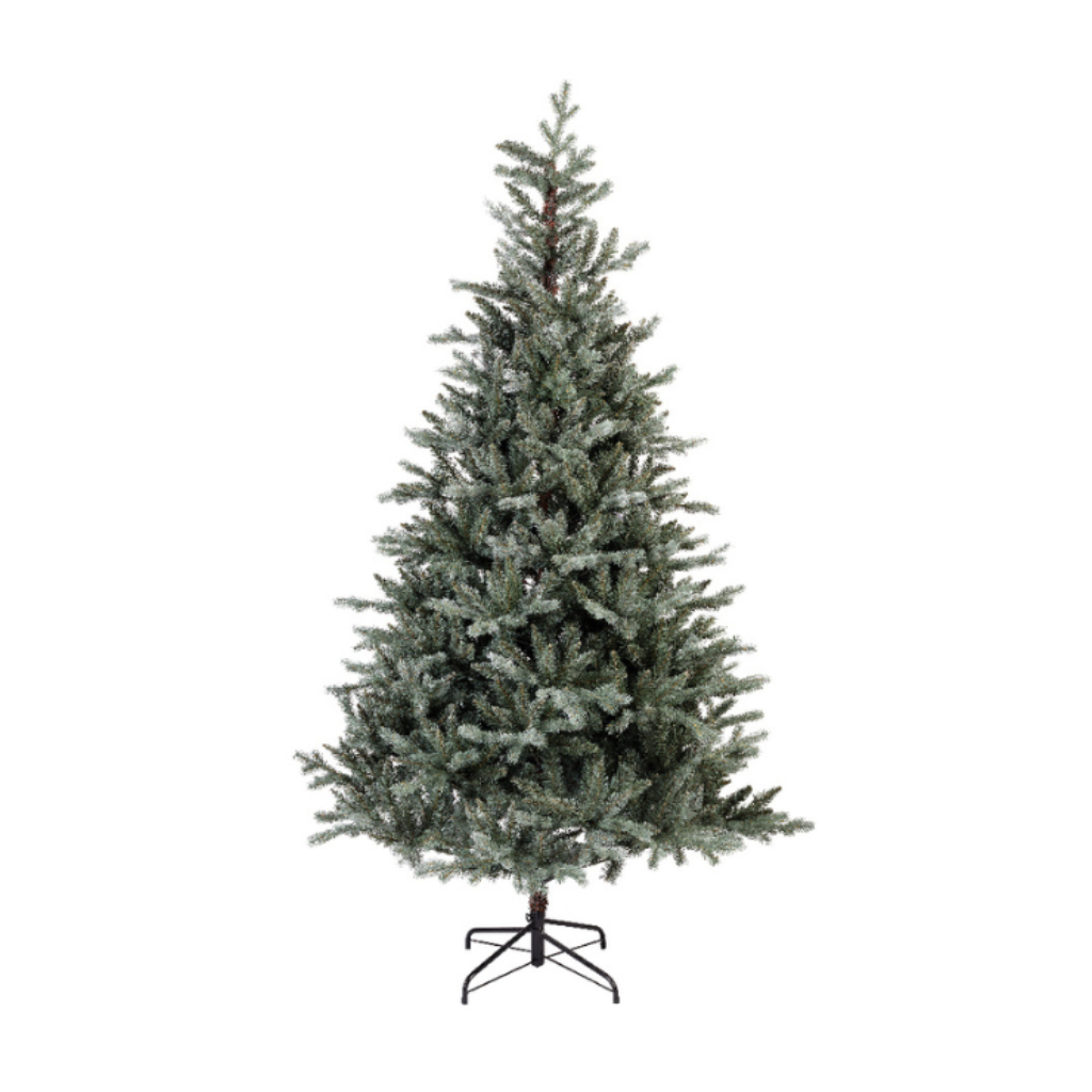 Everlands kunstkerstboom Allison Misty groen 180 x 111 cm