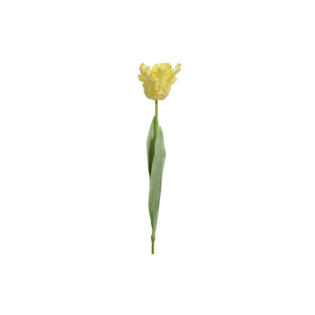 Decoris Tulp Geel 68 cm