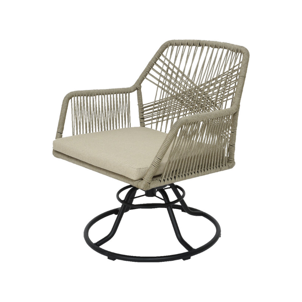 Outdoor Living Draaistoel Seville beige