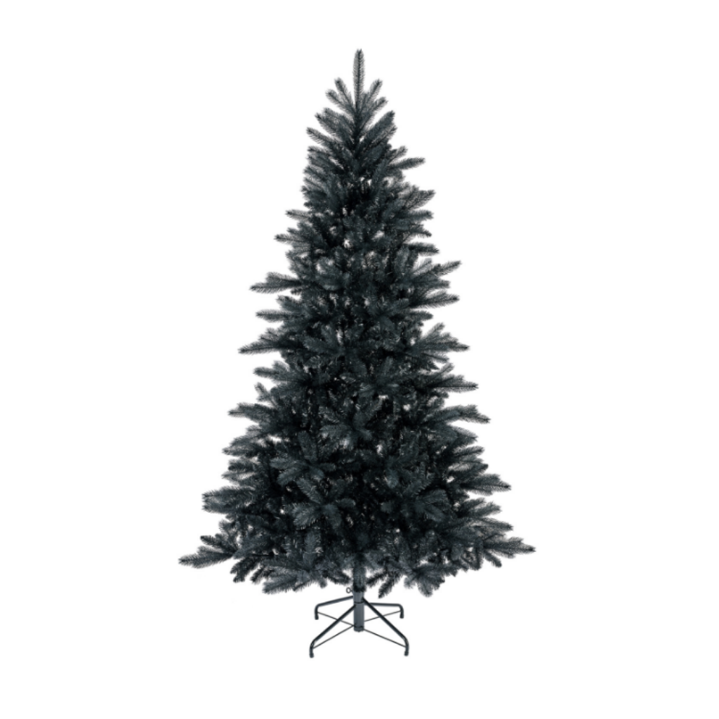 Everlands kunstkerstboom Berlin zwart 210 x 132 cm