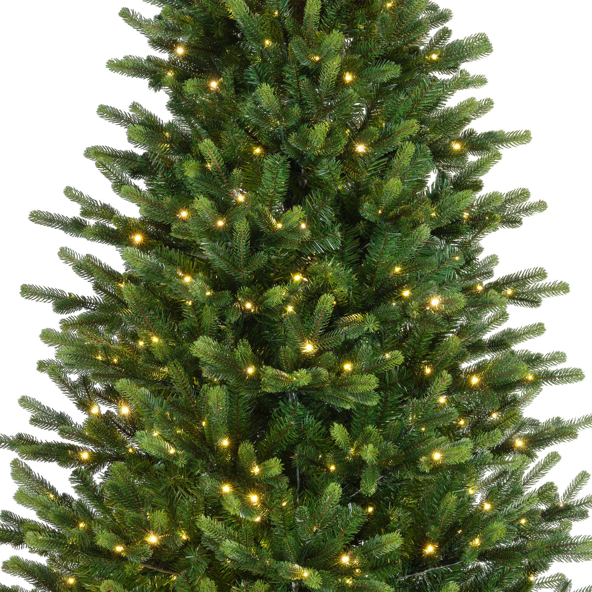 Everlands Kunstkerstboom Sunpeaks Groen met Verlichting 210 x 132 cm