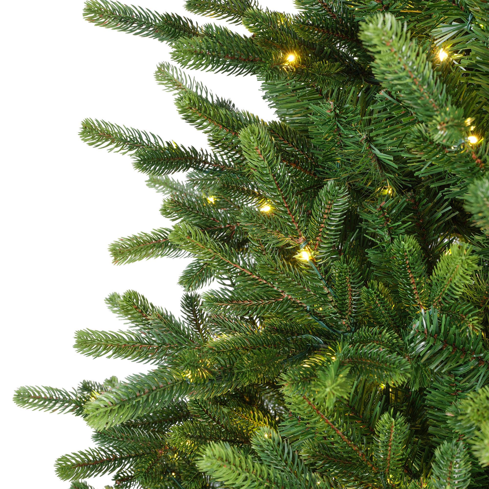 Everlands Kunstkerstboom Sunpeaks Groen met Verlichting 210 x 132 cm