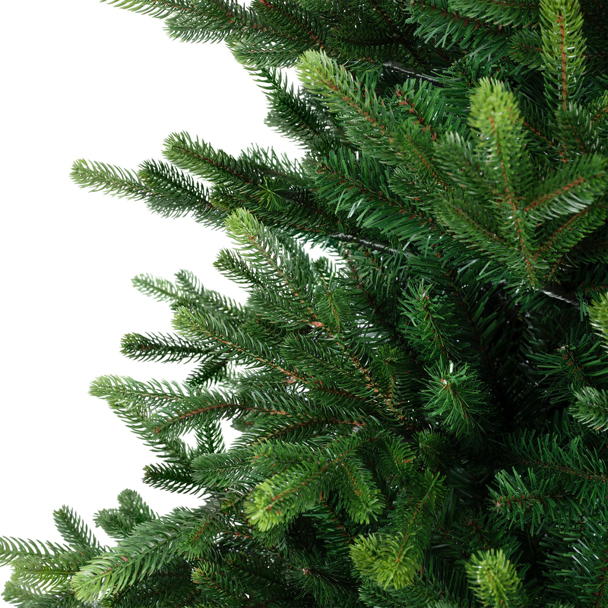 Everlands Kunstkerstboom Sunpeaks Groen 210 x 132 cm