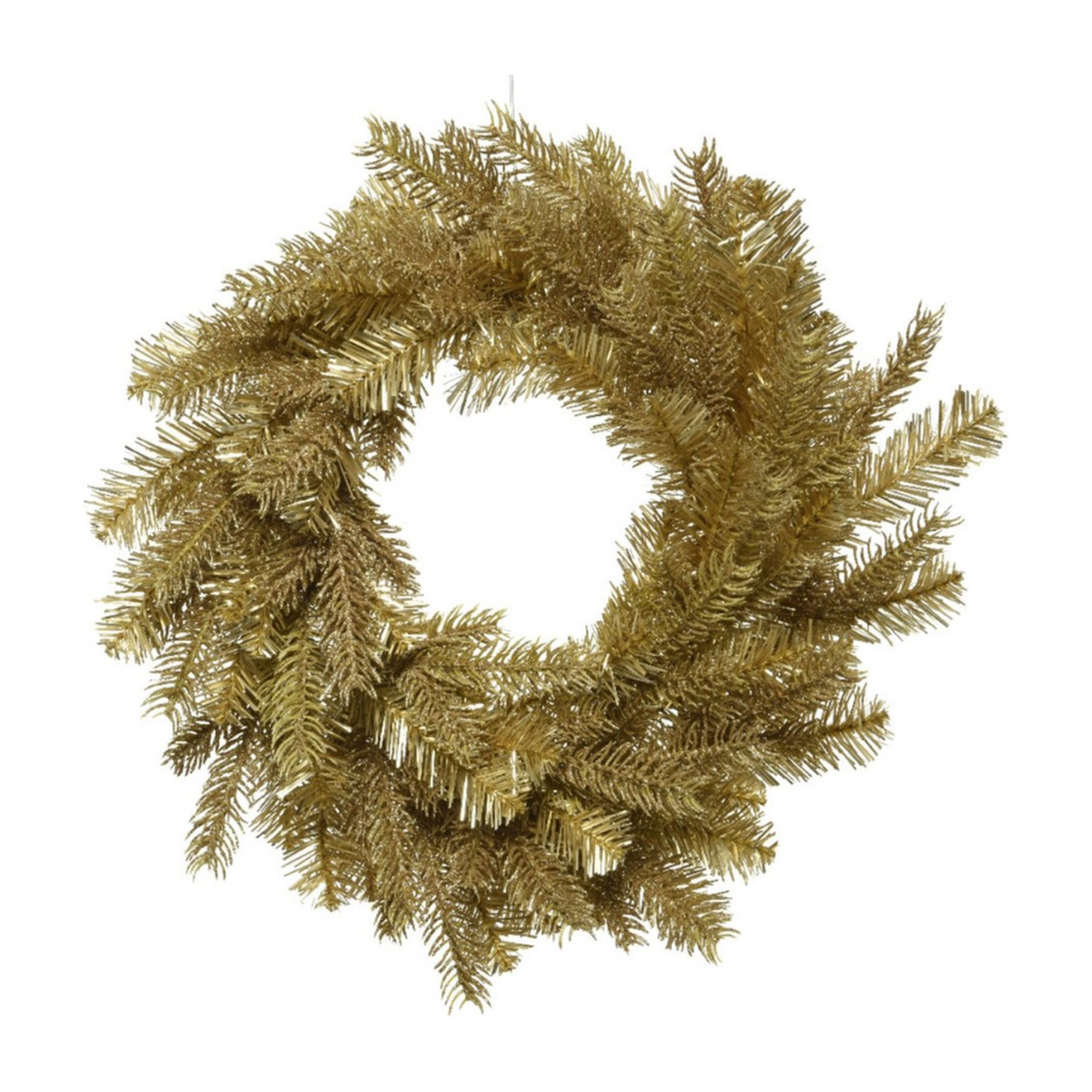 Everlands krans Tiffany goud krans 50 cm