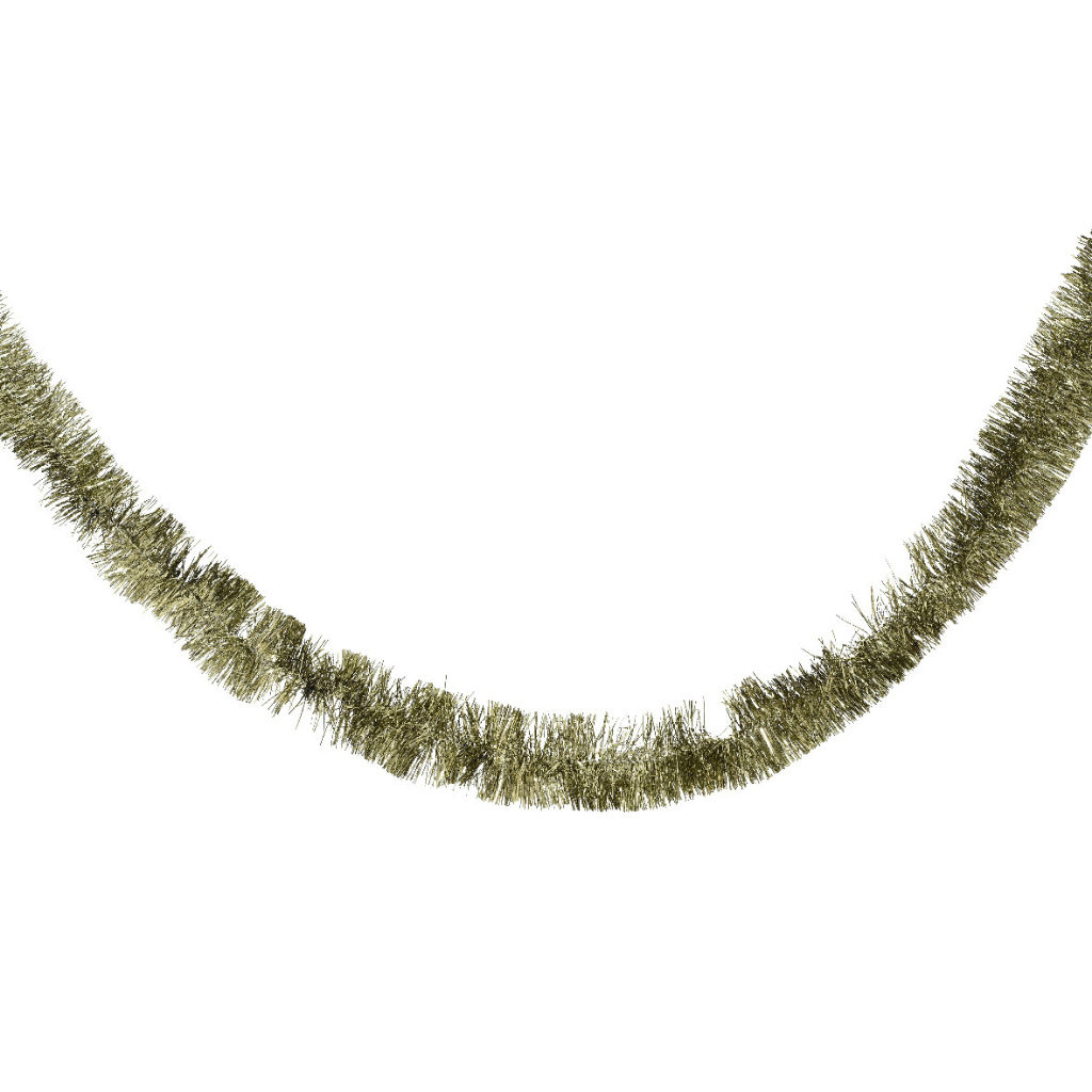 Decoris Kerstslinger Lametta rozemarijn 270 cm