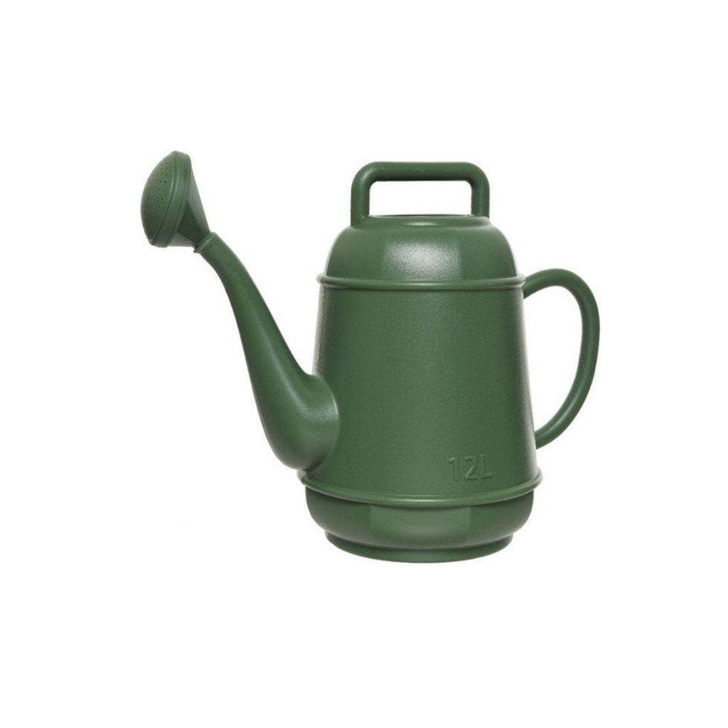 Tuingieter Kunststof Donkergroen met tuit 12L