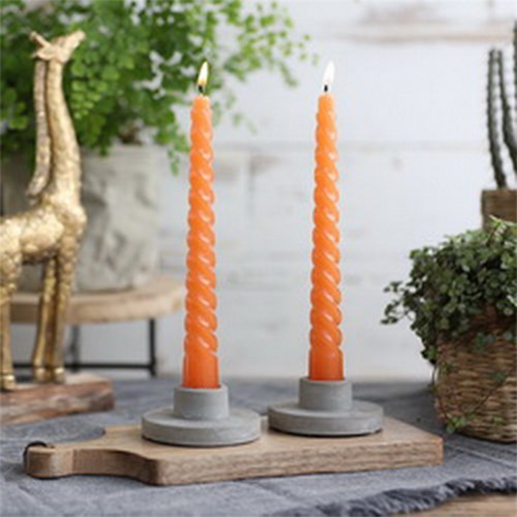 Dinerkaars Twisted led 4 stuks 19 x 2.2 cm
