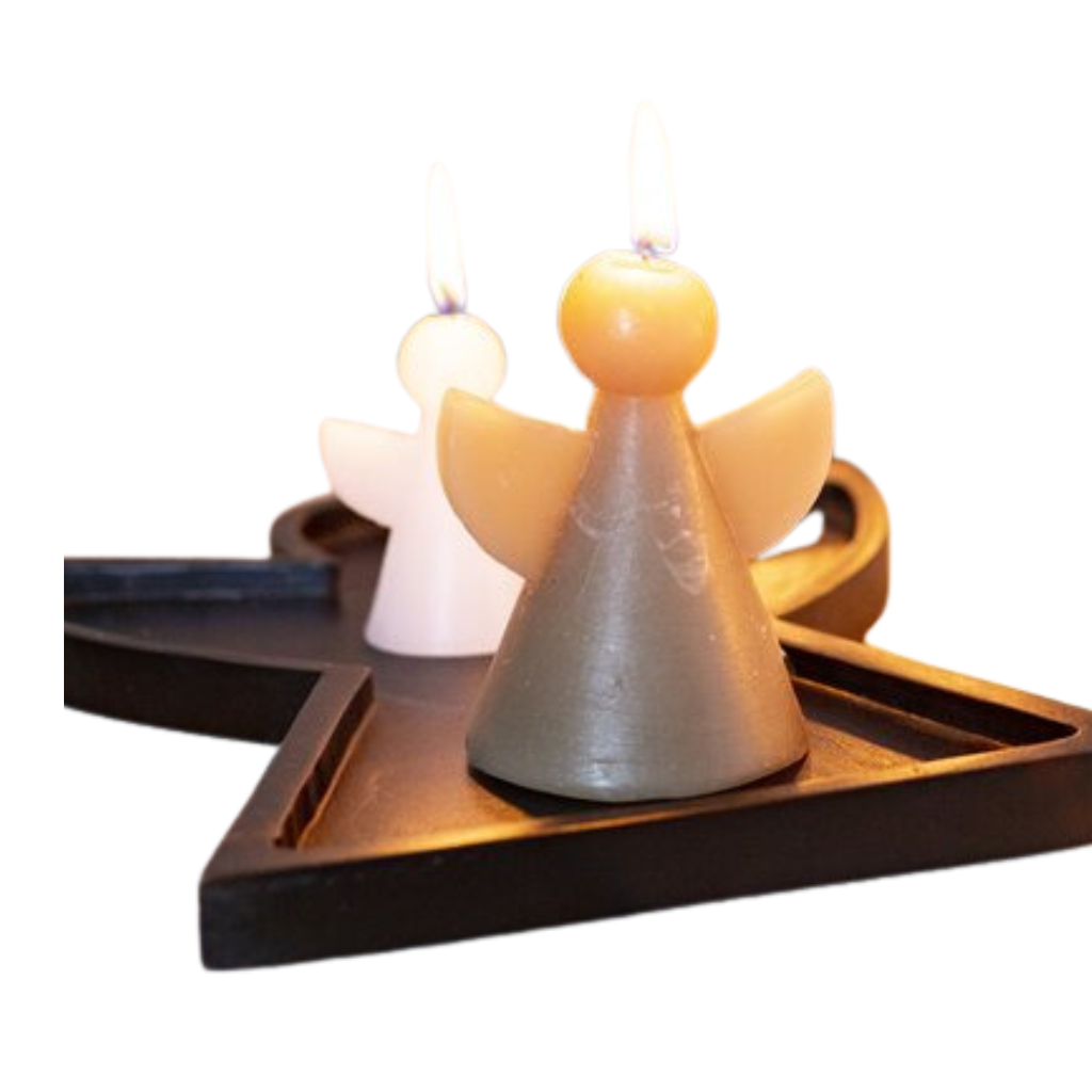 Home Society Engel kaarsen 11.5 cm