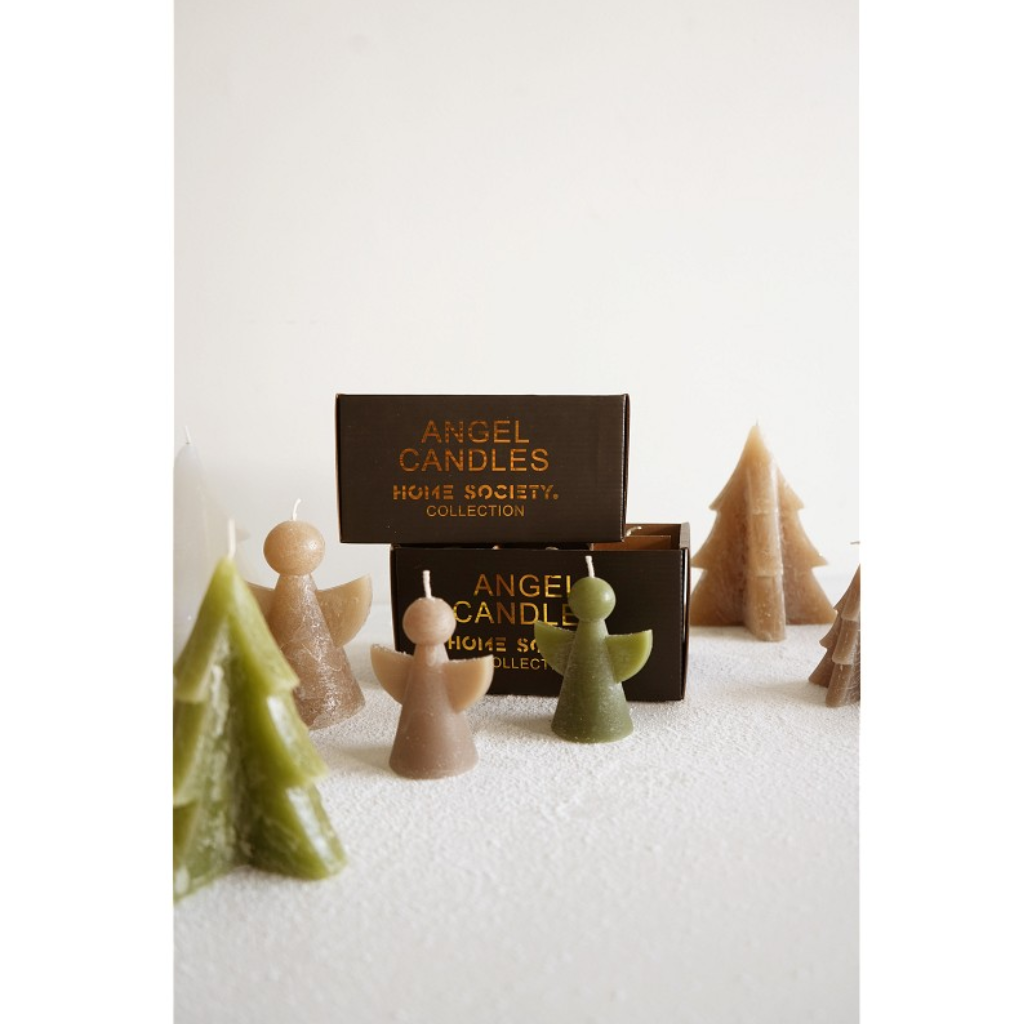 Home Society Engels Kaars S Taupe 10 cm