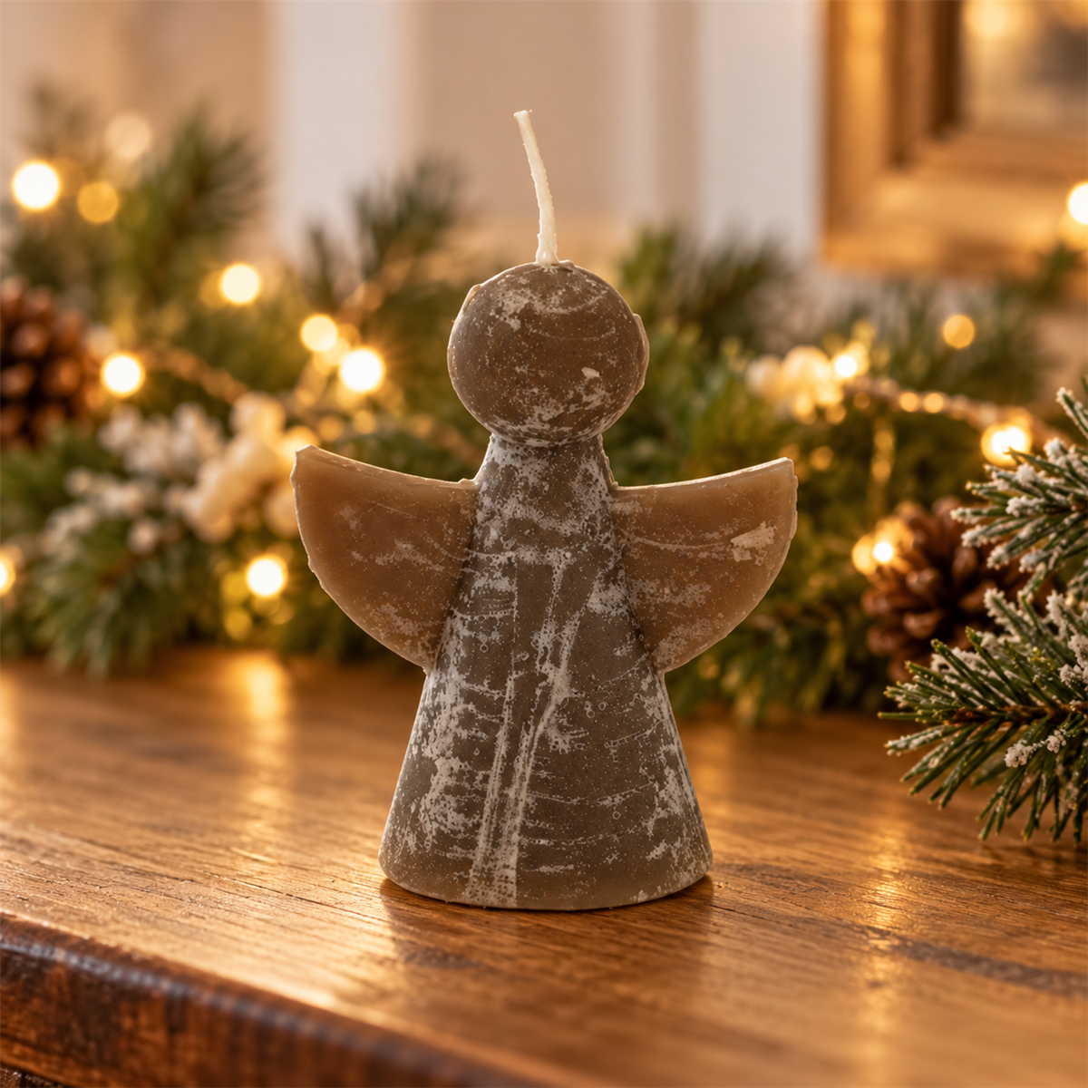 Home Society Engels Kaars S Taupe 10 cm