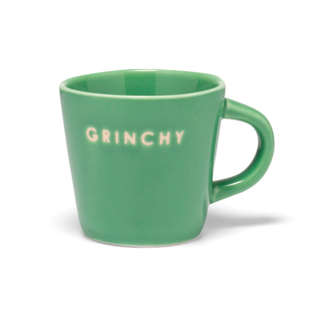 Vondels Ceramic espresso cup grinchy green 80 ml