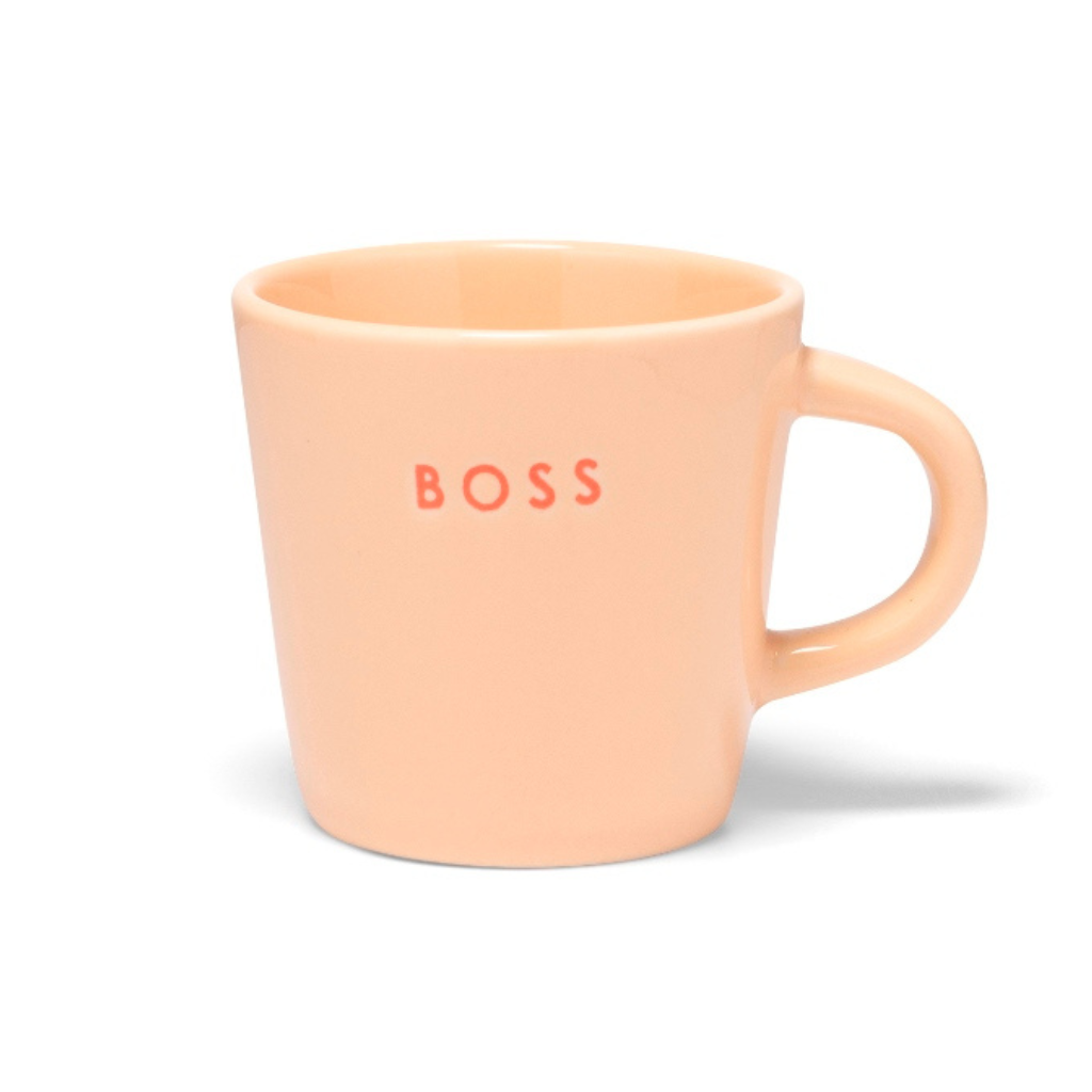 Vondels Ceramic espresso cup boss camel 80 ml