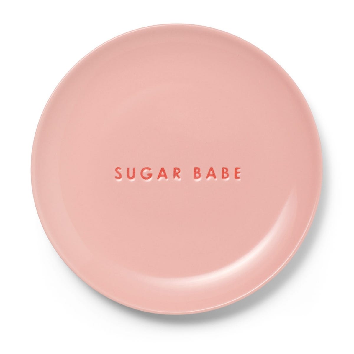 Vondels Cakebord Sugar Babe Roze 16 x 16 x 1 cm