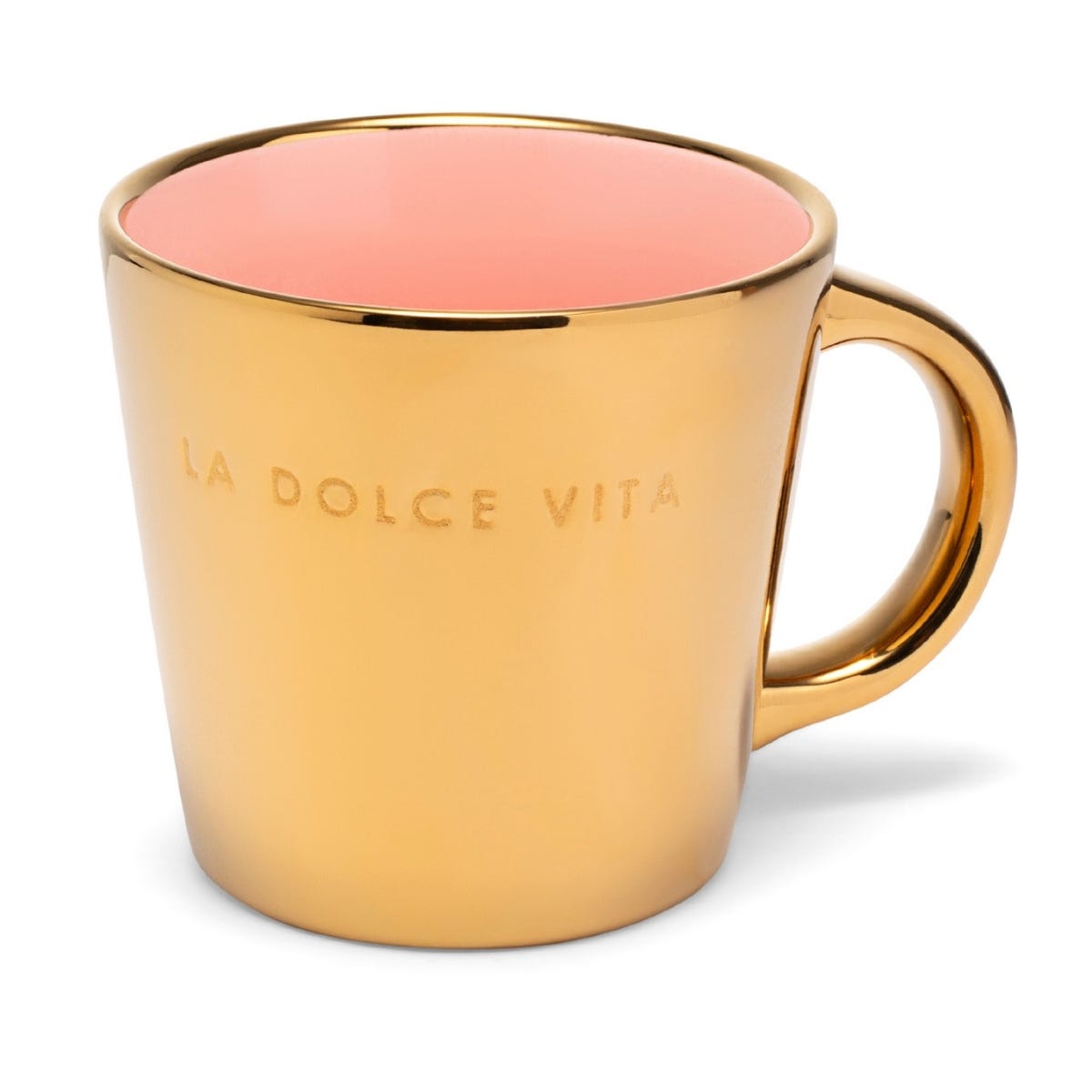 Vondels CappuccinomokLa Dolce Vita Roze 9.7 x 9.9 x 8.8 cm