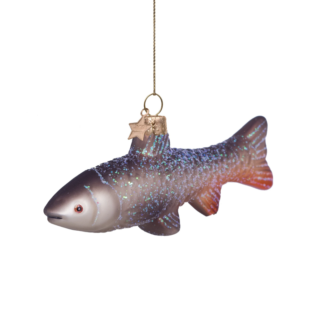 Vondels Kersthanger karper 5 cm