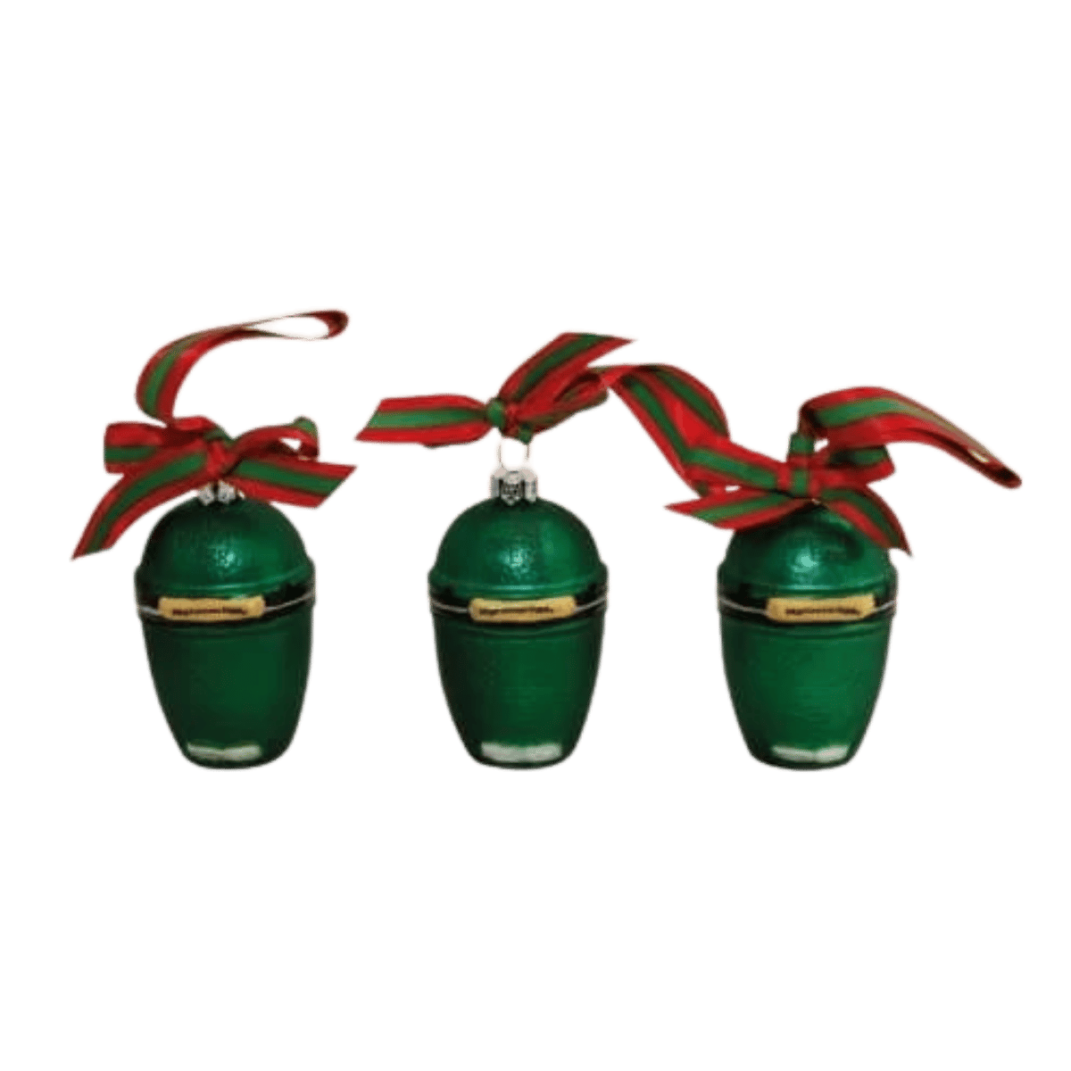 Big Green Egg Kerstornamenten 3 stuks