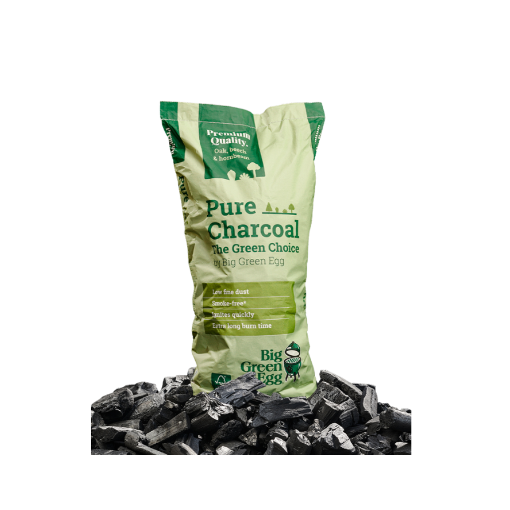 Big Green Egg Pure Charcoal The Green Choice 9 kg