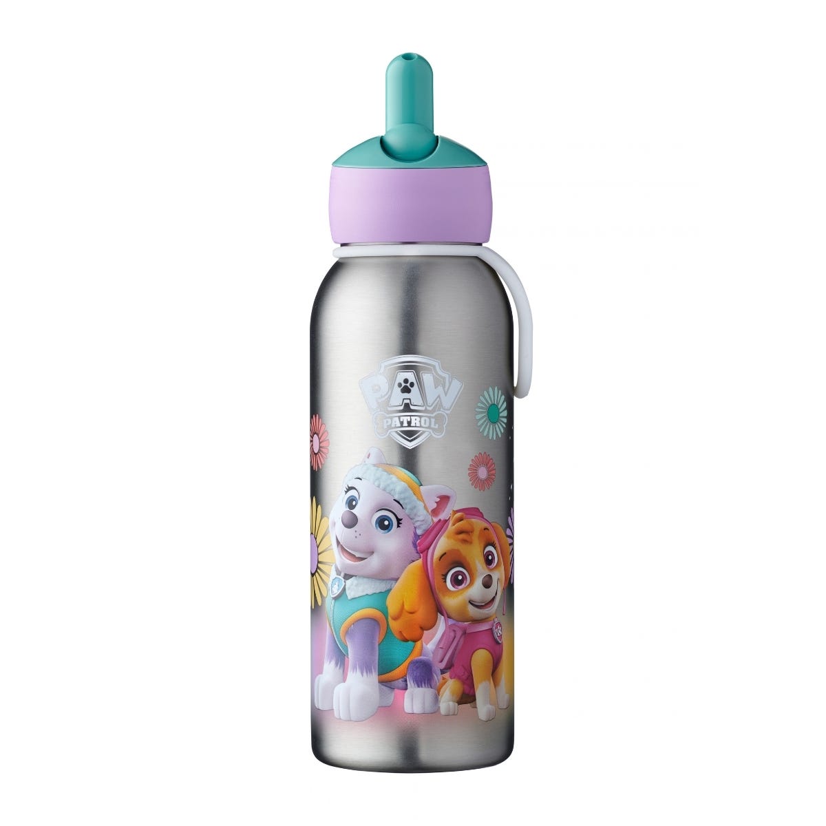 Mepal Isoleerfles Flip-up Campus PAW Patrol Girls 350 ml - Paars - 6,5 x 7 x 20,2 cm