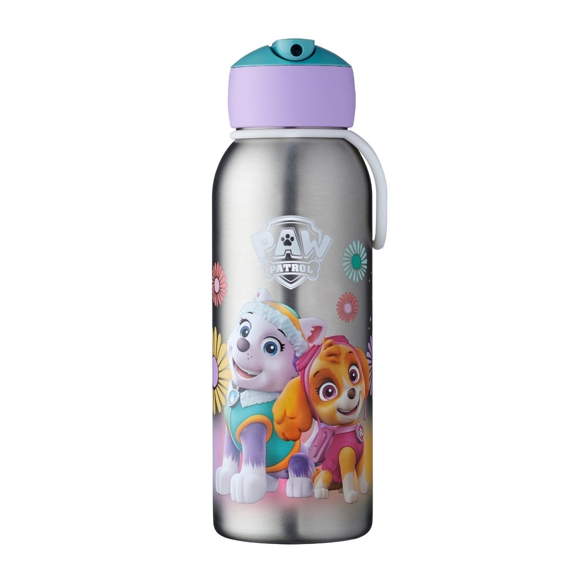 Mepal Isoleerfles Flip-up Campus PAW Patrol Girls 350 ml - Paars - 6,5 x 7 x 20,2 cm