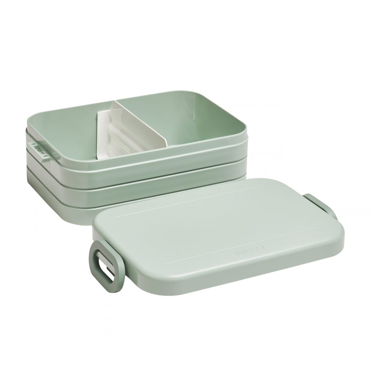 Mepal Lunchbox Take a Break Midi - Nordic Sage - 18,5 x 12 x 6,5 cm