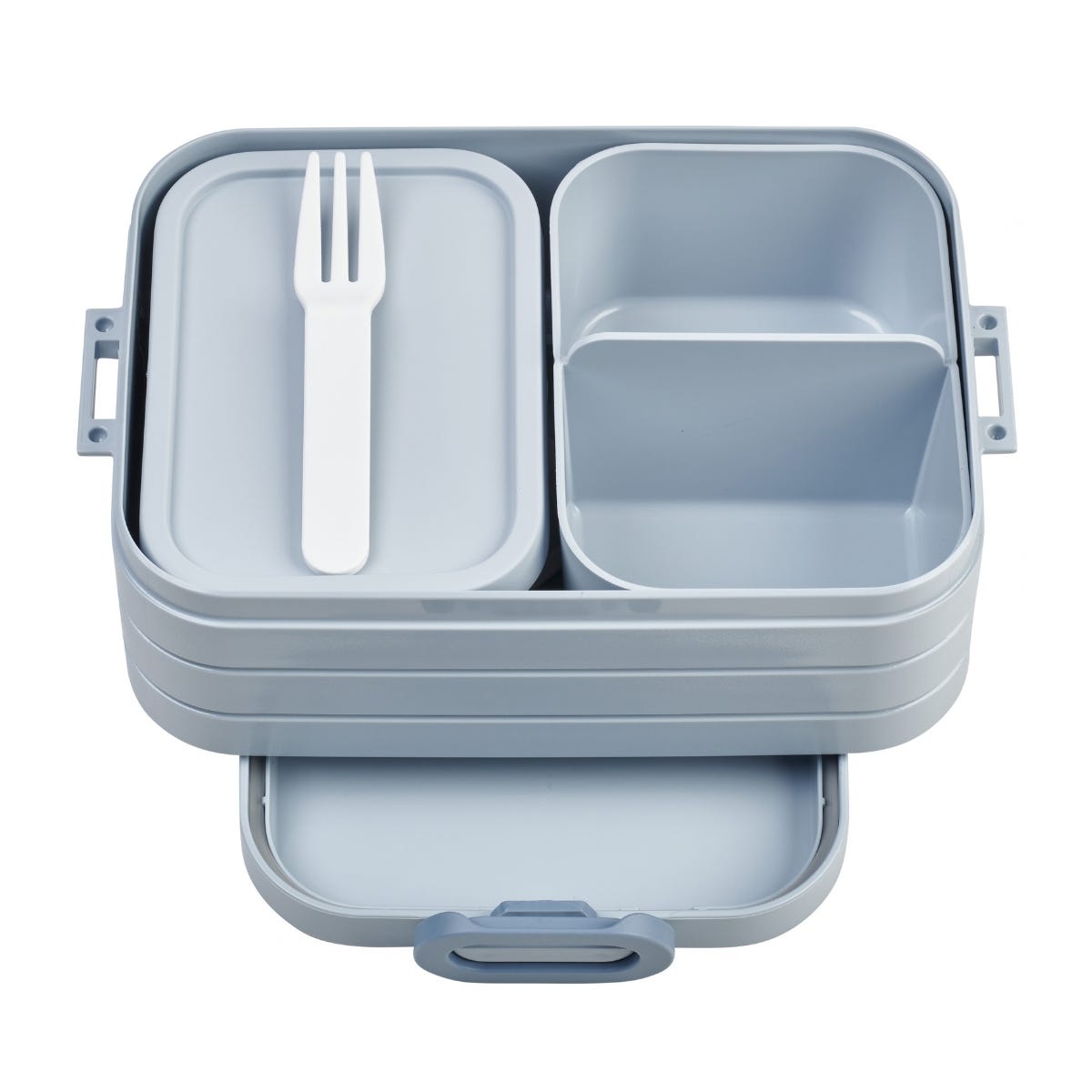 Mepal Bento Lunchbox Take a Break Midi - Nordic Blue - 18,5 x 12 x 6,5 cm