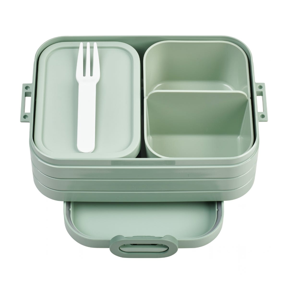 Mepal Bento Lunchbox Take a Break Midi - Nordic Sage - 18,5 x 12 x 6,5 cm