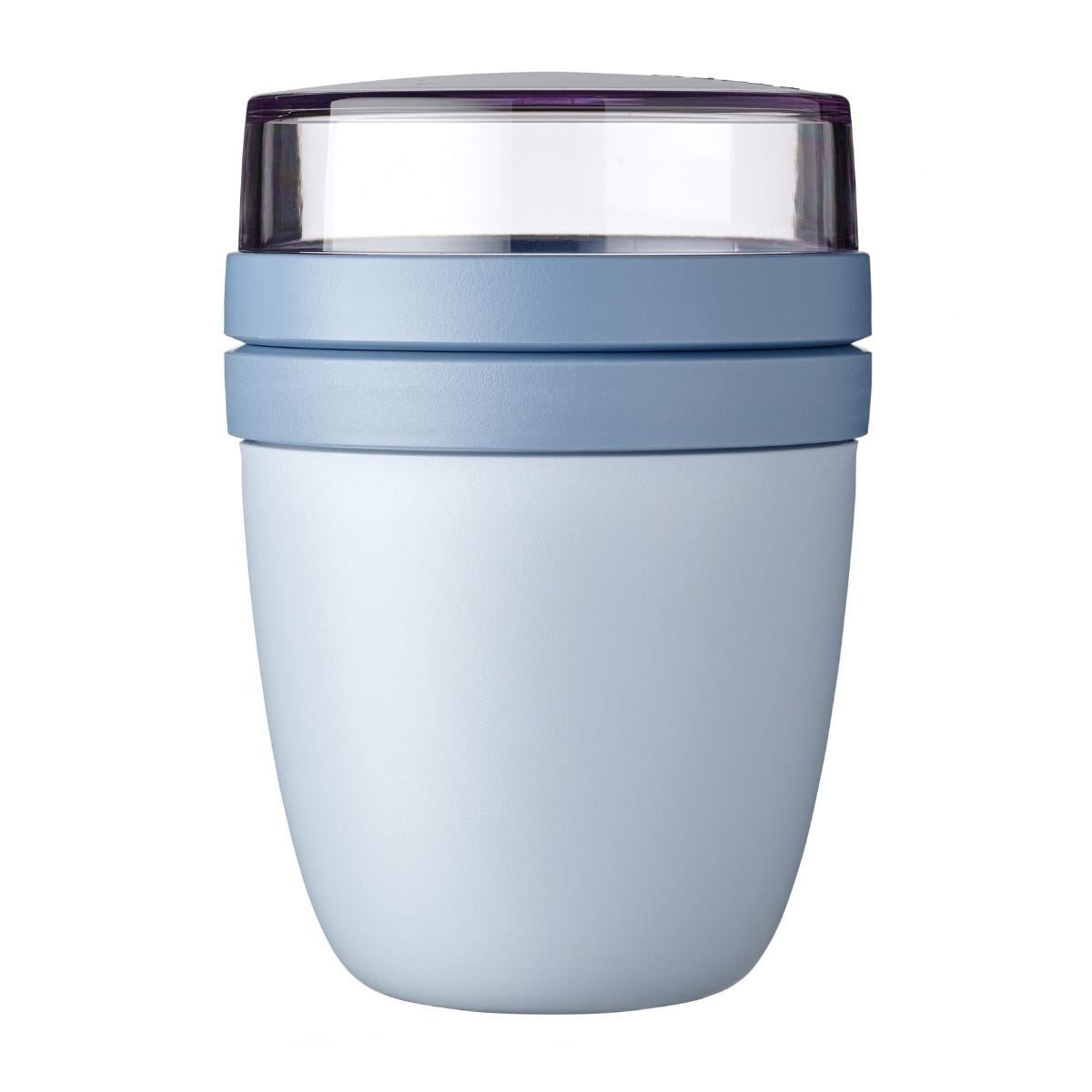 Mepal Lunchpot Ellipse - Nordic Blue - 10,7 x 10,7 x 15,1 cm