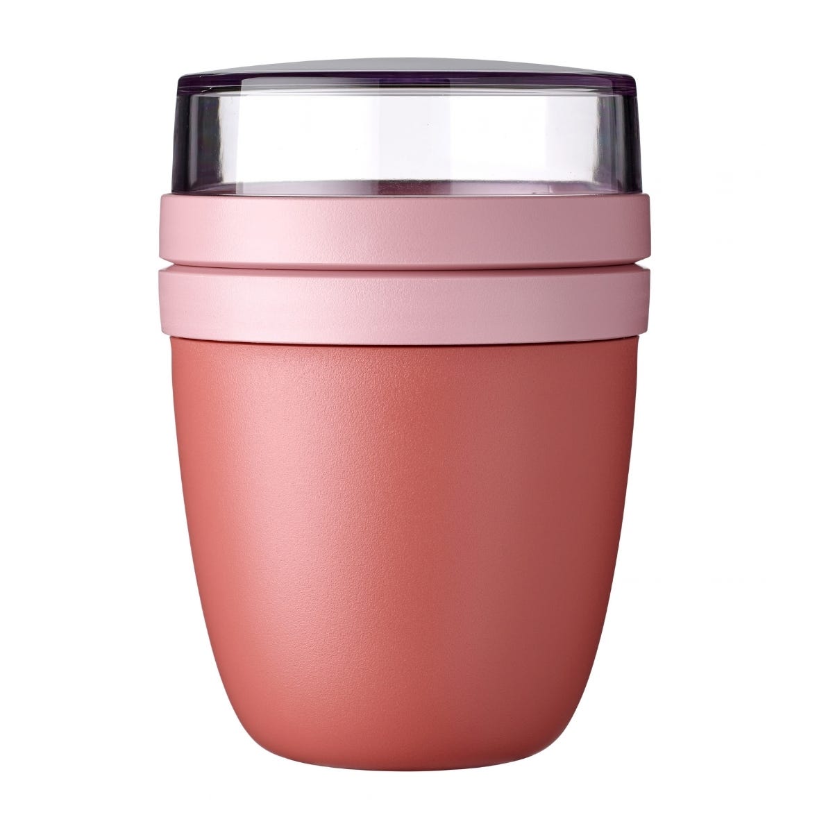 Mepal Lunchpot Ellipse - Vivid Mauve - 10,7 x 10,7 x 15,1 cm