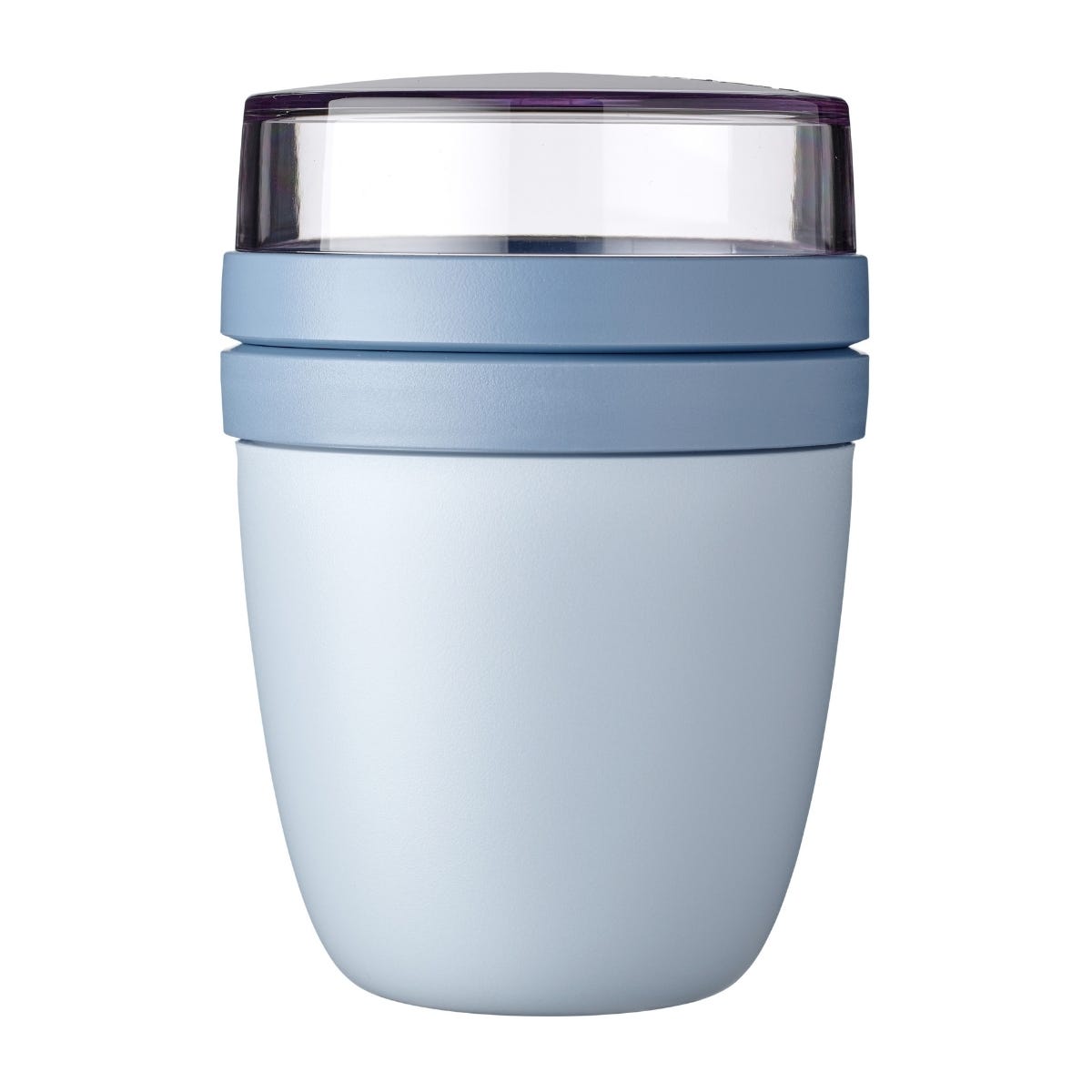 Mepal Lunchpot Ellipse Mini - Nordic Blue - 9,1 x 9,1 x 12,8 cm