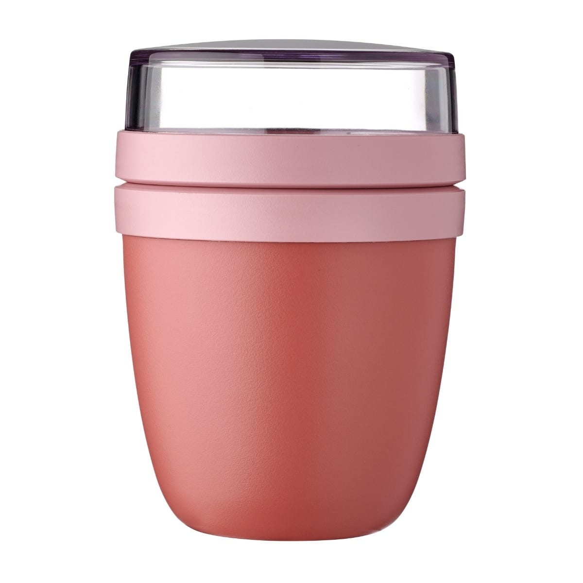 Mepal Lunchpot Ellipse Mini - Vivid Mauve - 9,1 x 9,1 x 12,8 cm