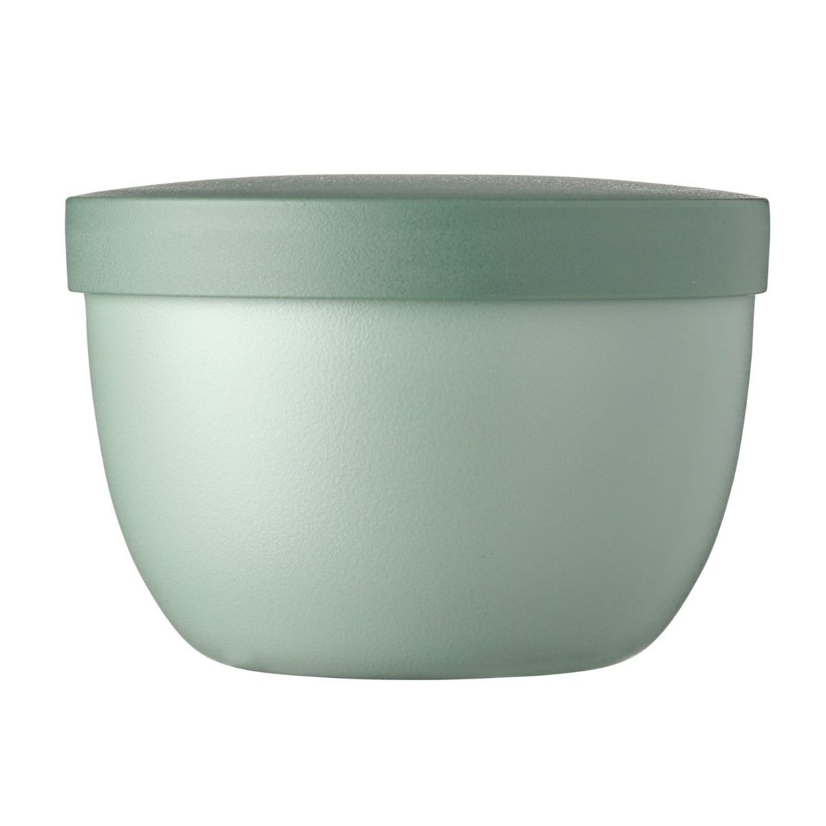 Mepal Snackpot Ellipse 350 ml - Nordic Sage - 10,7 x 10,7 x 7,6 cm