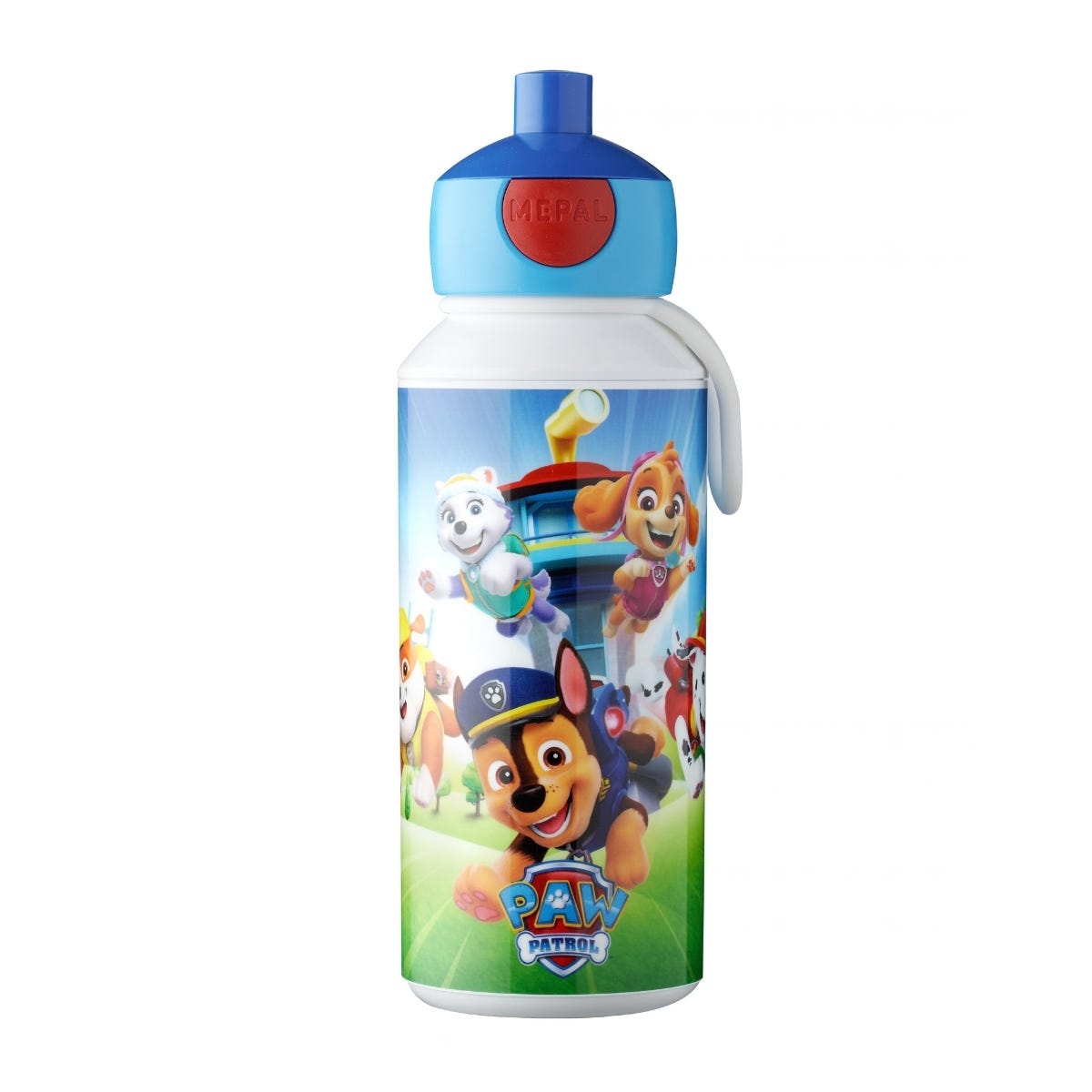 Mepal Drinkfles Pop-up Campus PAW Patrol Pups 400 ml - Blauw - 7 x 6,4 x 18,4 cm