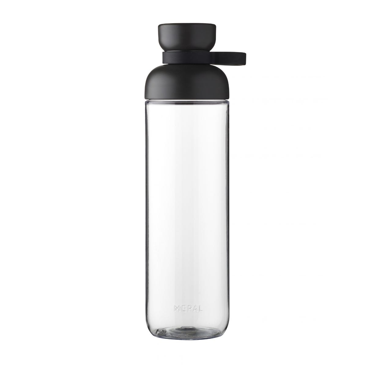 Mepal Waterfles Vita 900 ml - Nordic Black - 9 x 7,5 x 27,5 cm