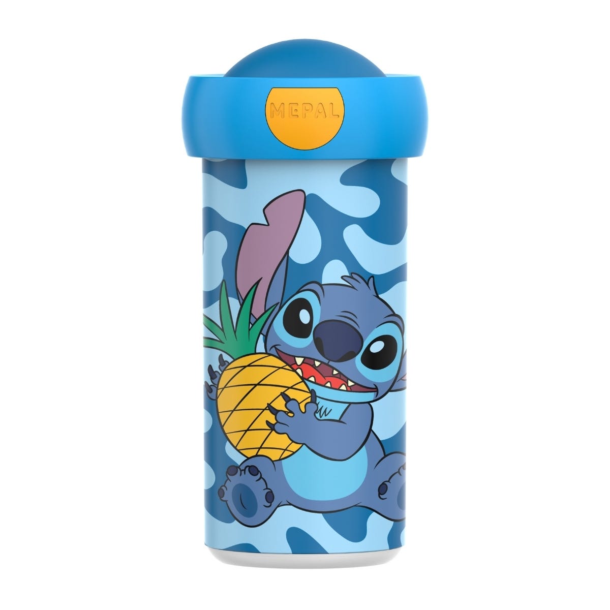 Mepal Schoolbeker Campus Stitch 300 ml - Blauw - 7 x 7 x 15,5 cm