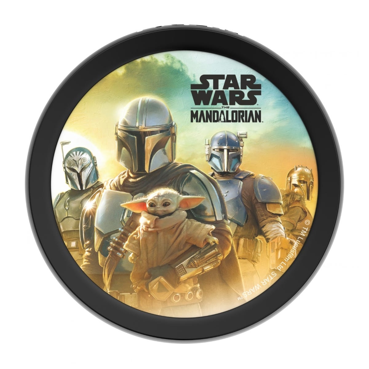 Mepal Fruitbox met Vorkje Campus Star Wars 300 ml - Zwart - 10,4 x 10,4 x 6,7 cm
