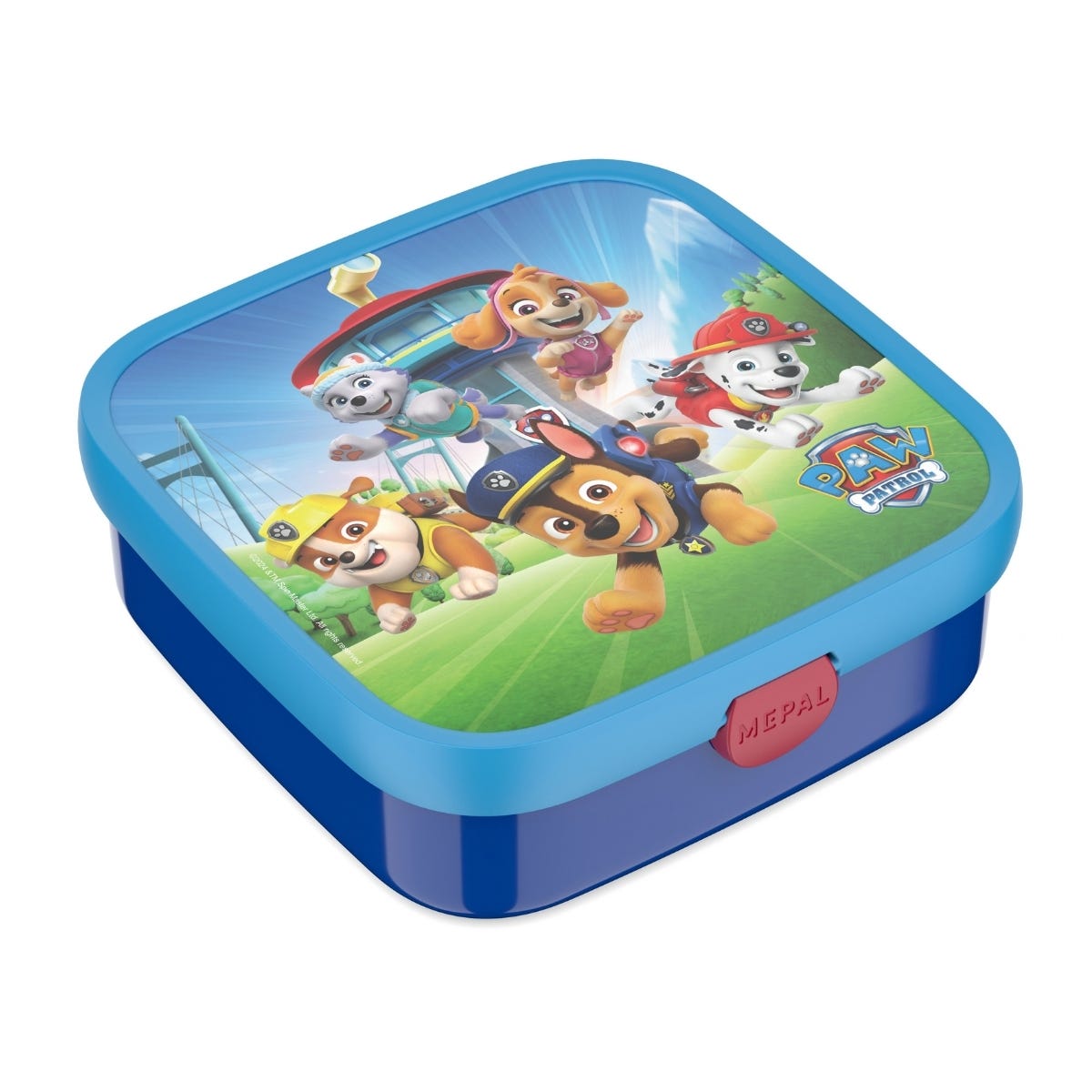 Mepal Bento Lunchbox Groot Campus PAW Patrol Pups - Blauw - 18,4 x 18,2 x 6,5 cm