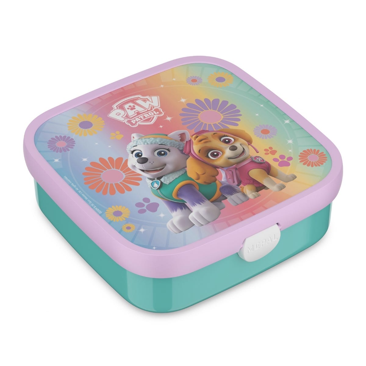 Mepal Bento Lunchbox Groot Campus PAW Patrol Girls - Roze - 18,4 x 18,2 x 6,5 cm