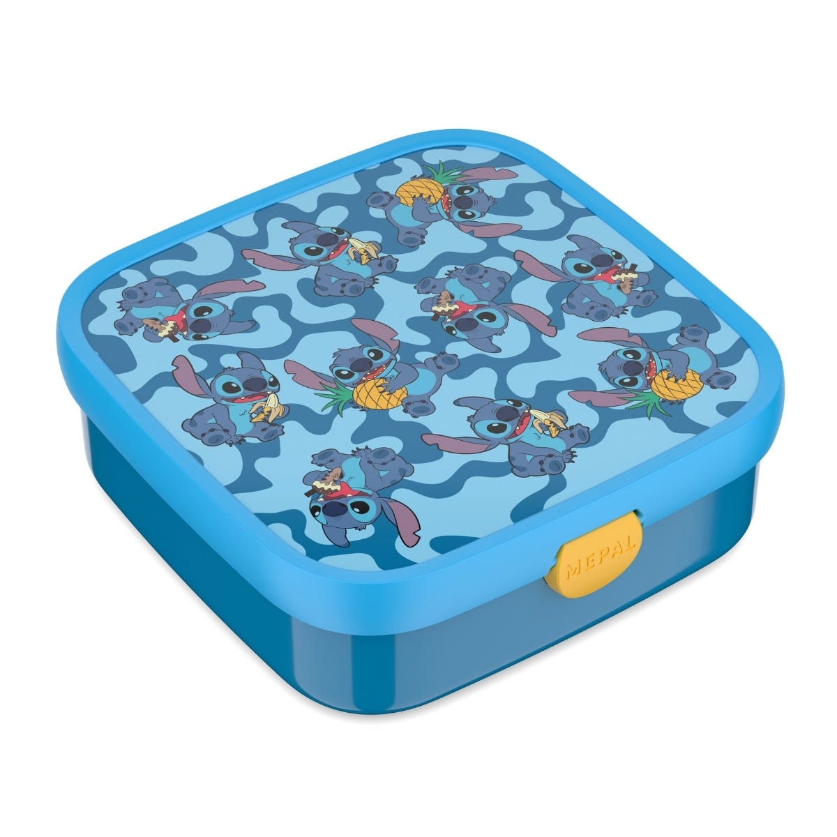 Mepal Bento Lunchbox Groot Campus Stitch - Blauw - 18,4 x 18,2 x 6,5 cm