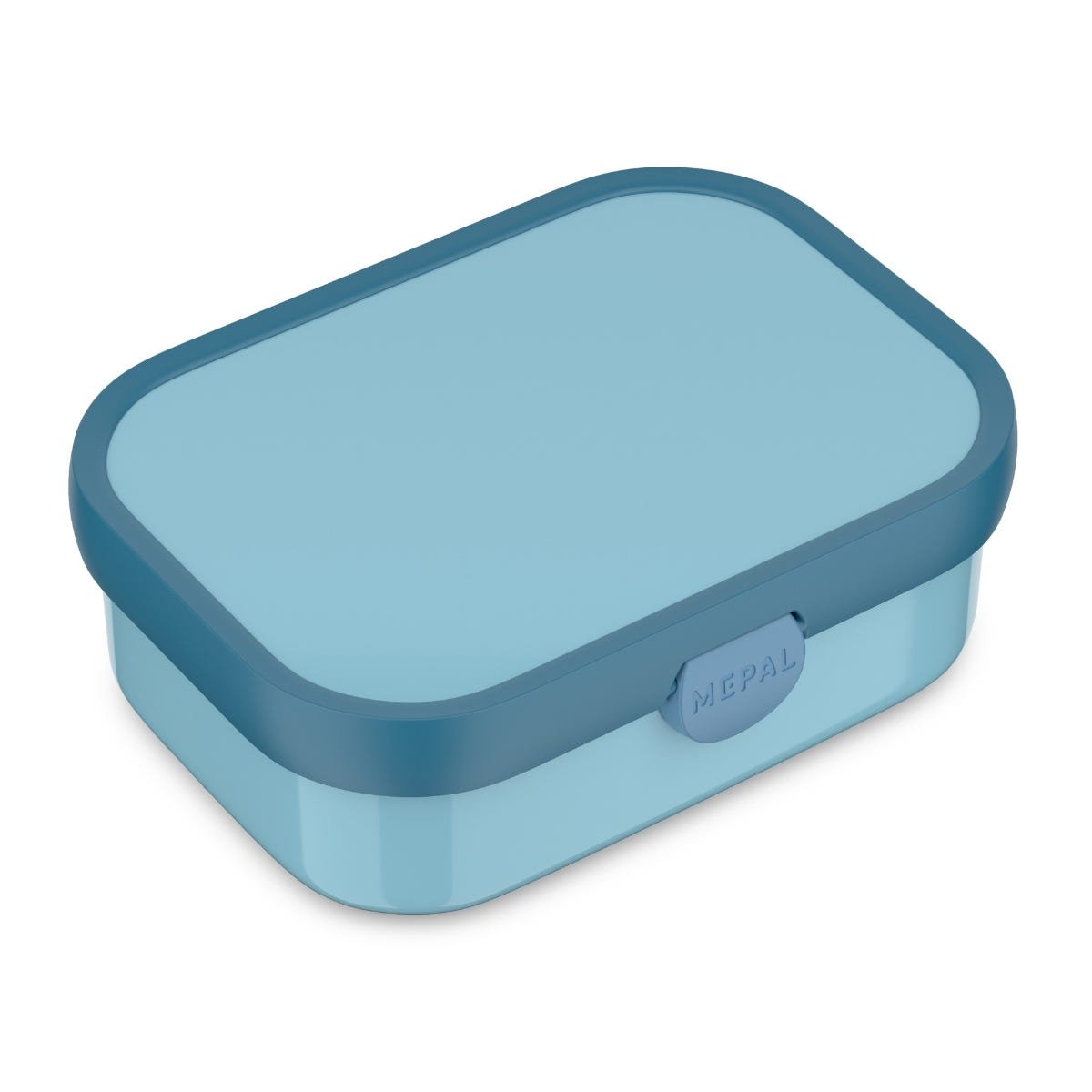 Mepal Bento Lunchbox met Vorkje Campus - Cool Blue - 17,8 x 13,2 x 6,1 cm