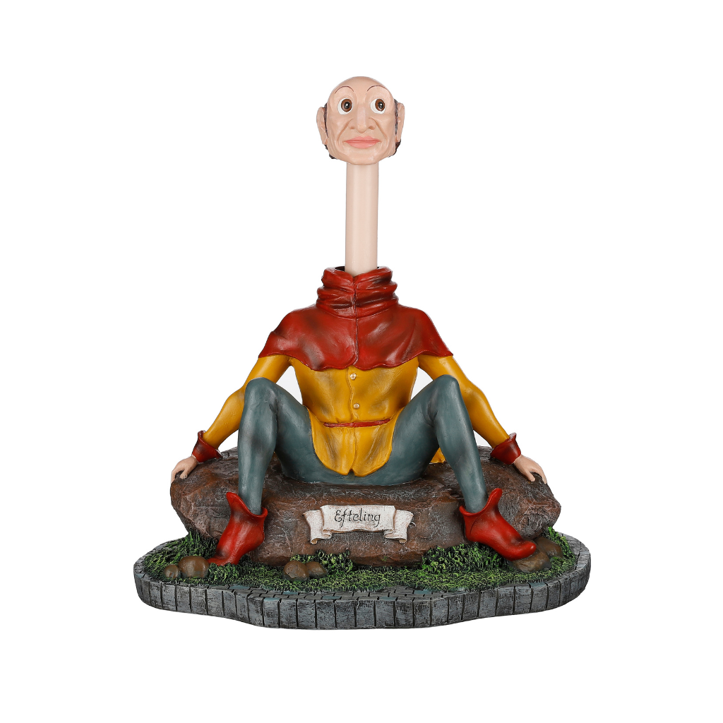 Efteling Langnek animatie 30,5 x 22 x 34,5 cm
