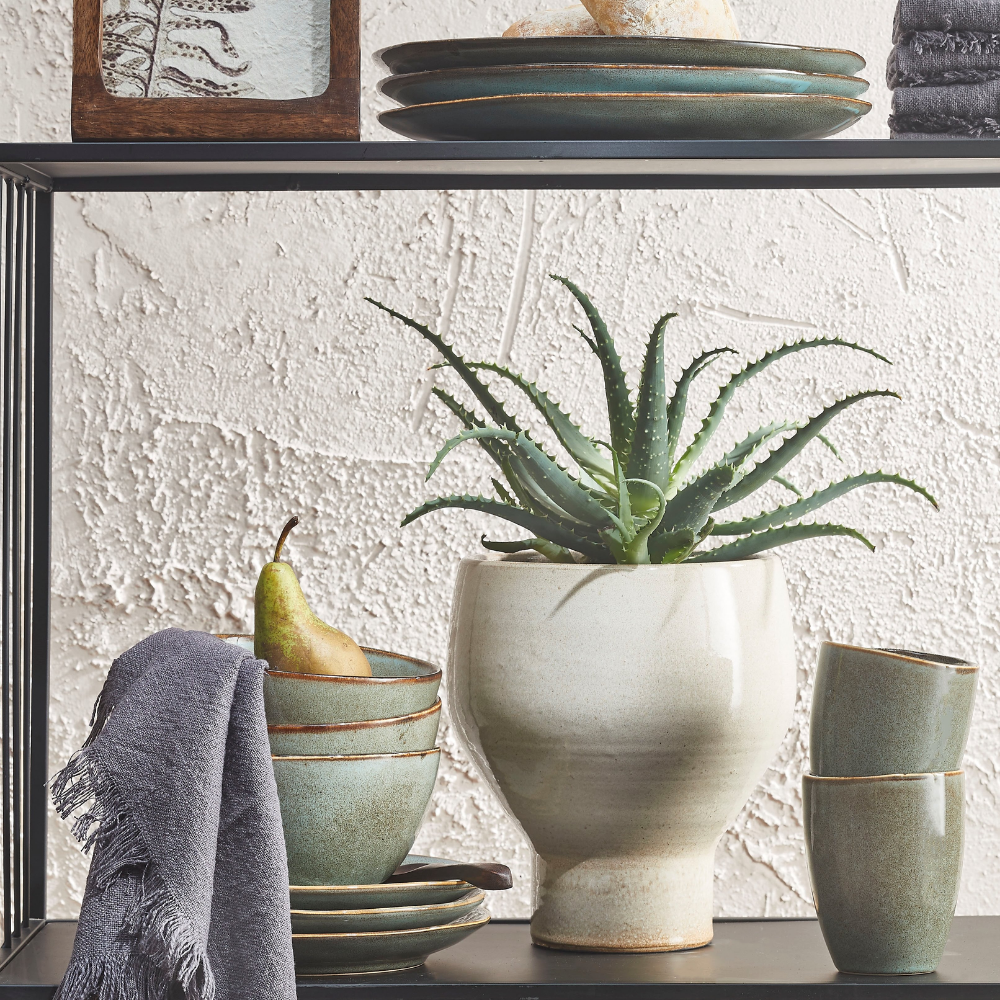 Mica Decorations Tabo servies set groen 16-delig