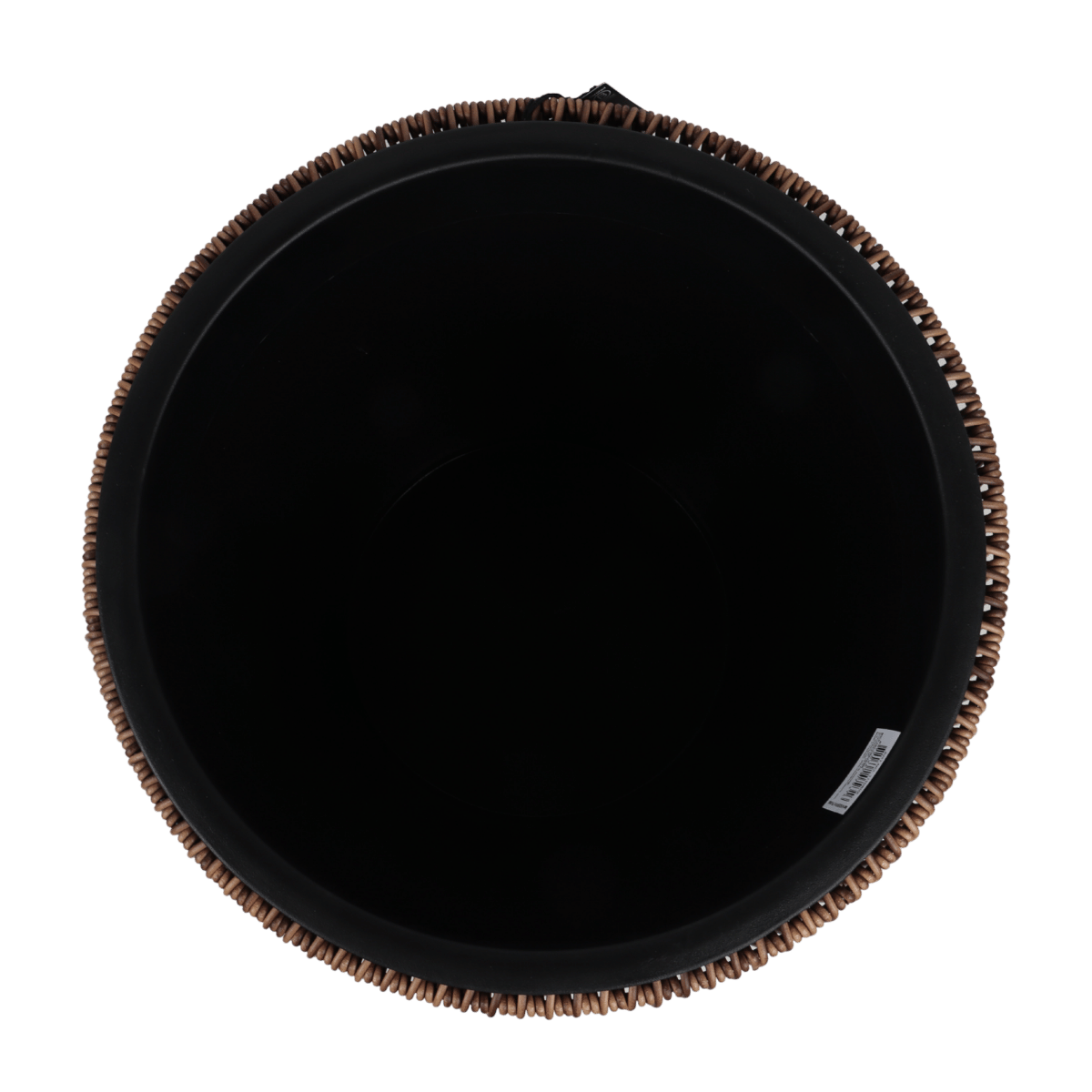 Mica Decorations Pot Peta Rond Donkerbruin 28 x 36 cm