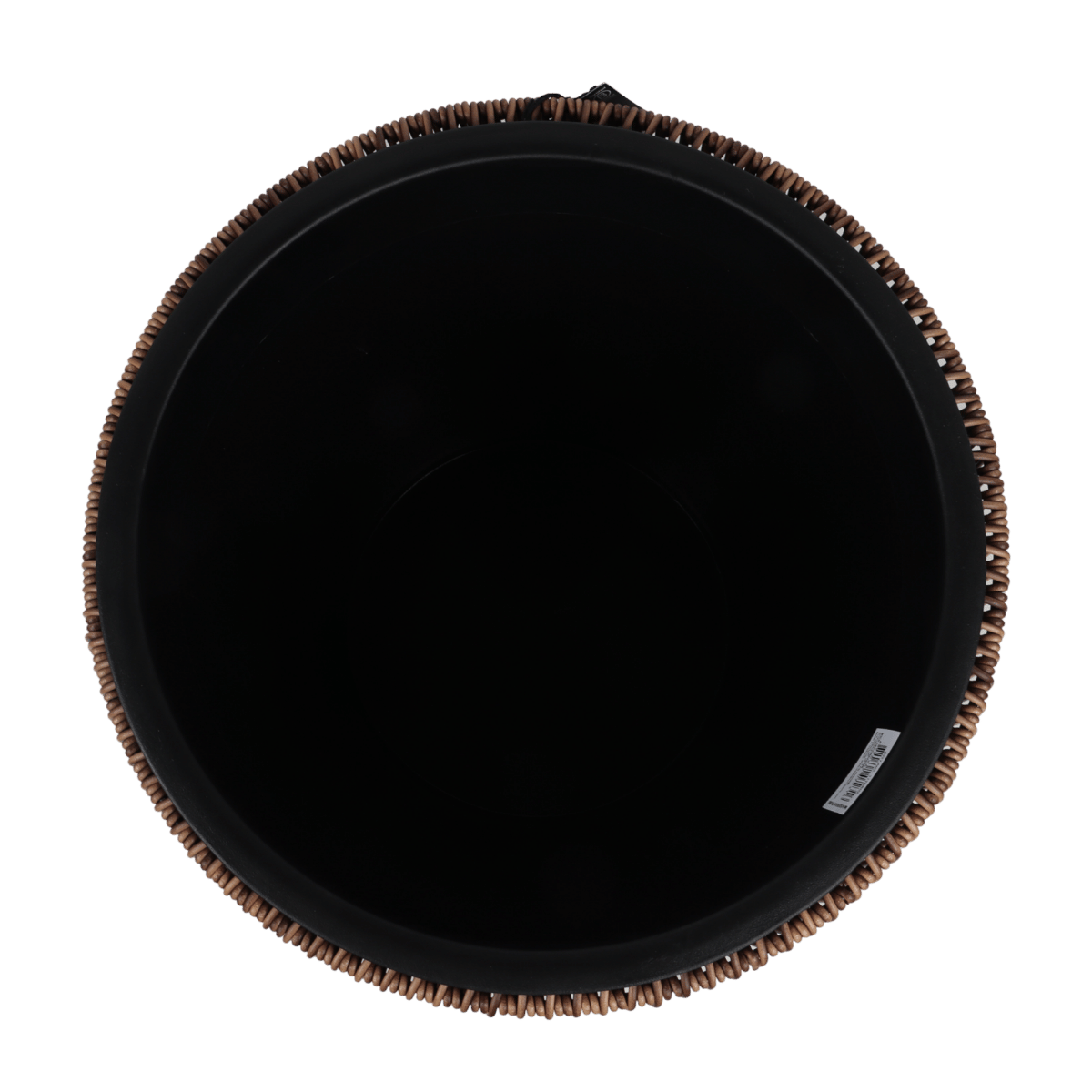Mica Decorations Pot Peta Rond Donkerbruin 20 x 22 cm